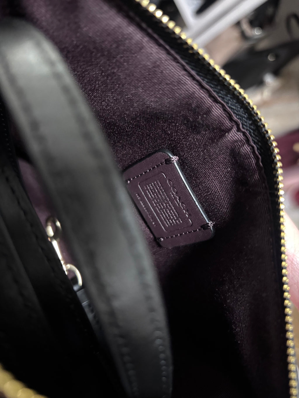 COACH Mini Gallery - Mahogany