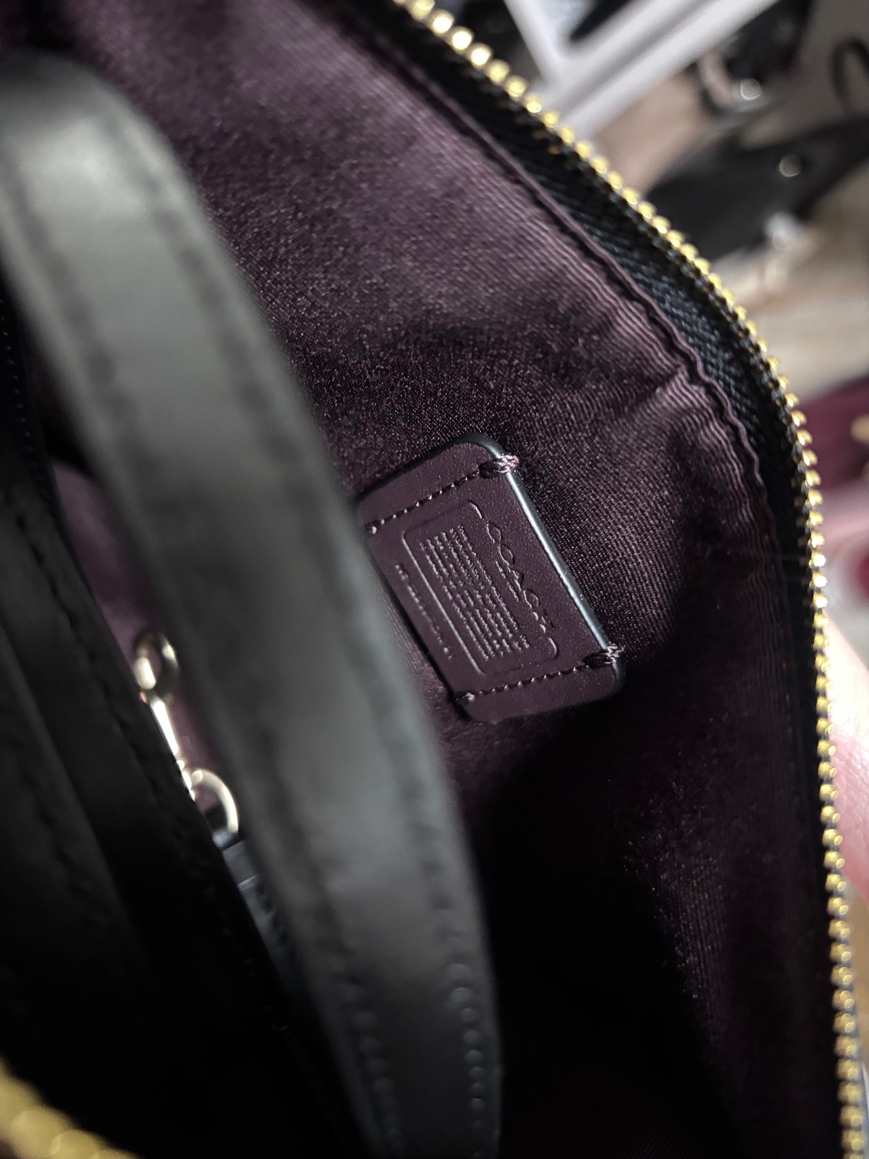 COACH Mini Gallery - Mahogany