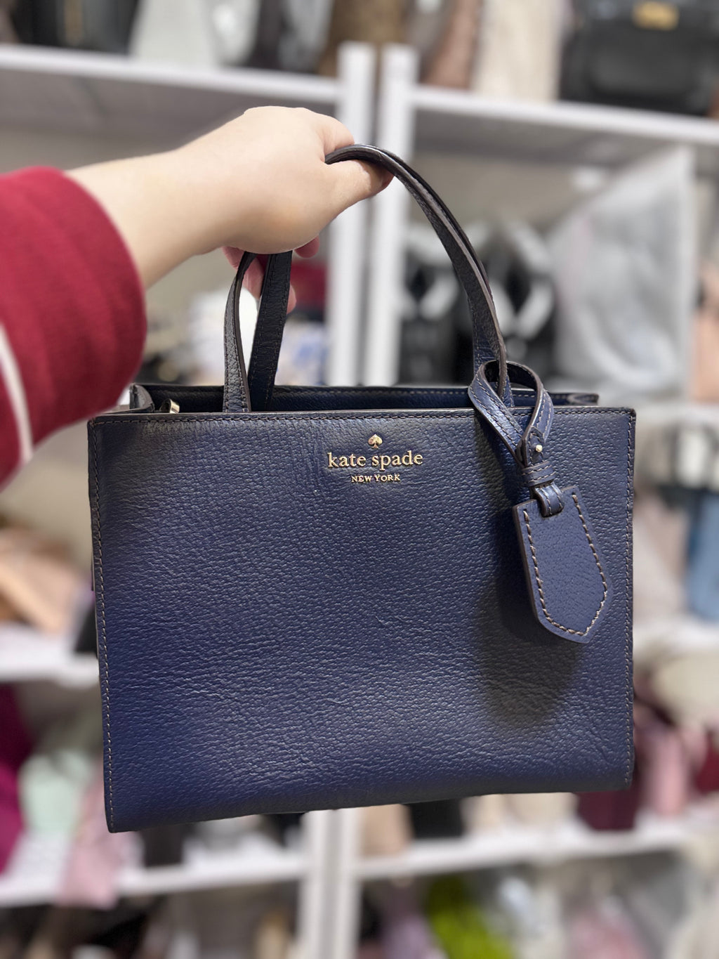 KATE SPADE Thompson Street Blossom Tote Bag