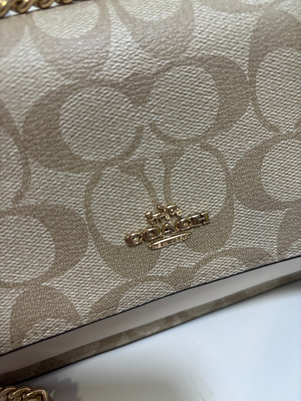 COACH Mini Klare - Khaki/Chalk