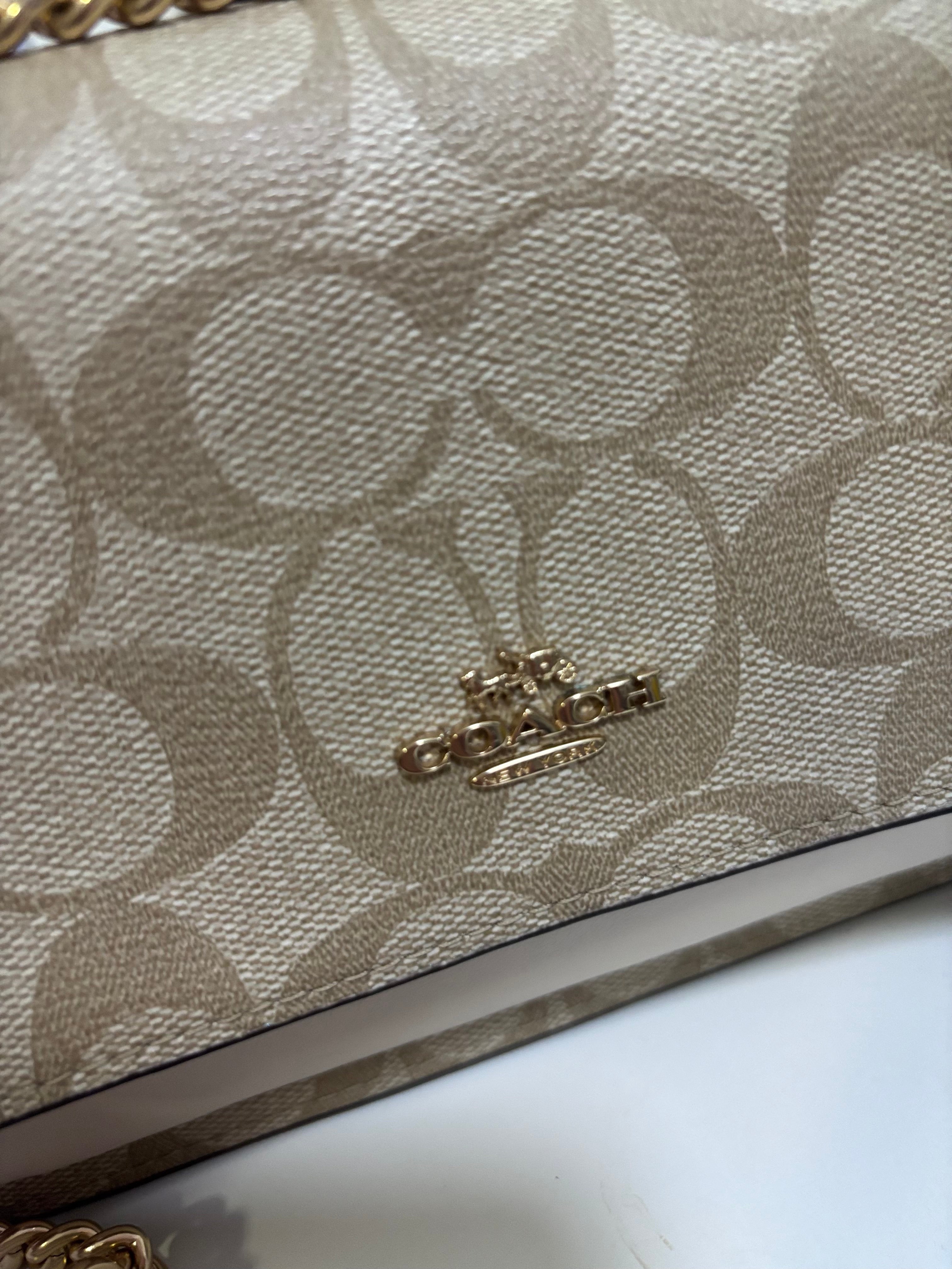 COACH Mini Klare - Khaki/Chalk