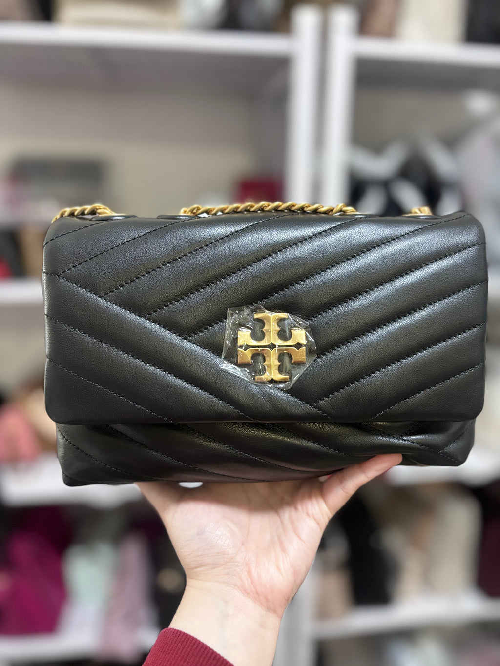 TORY BURCH Kira Chevron Shoulder Bag