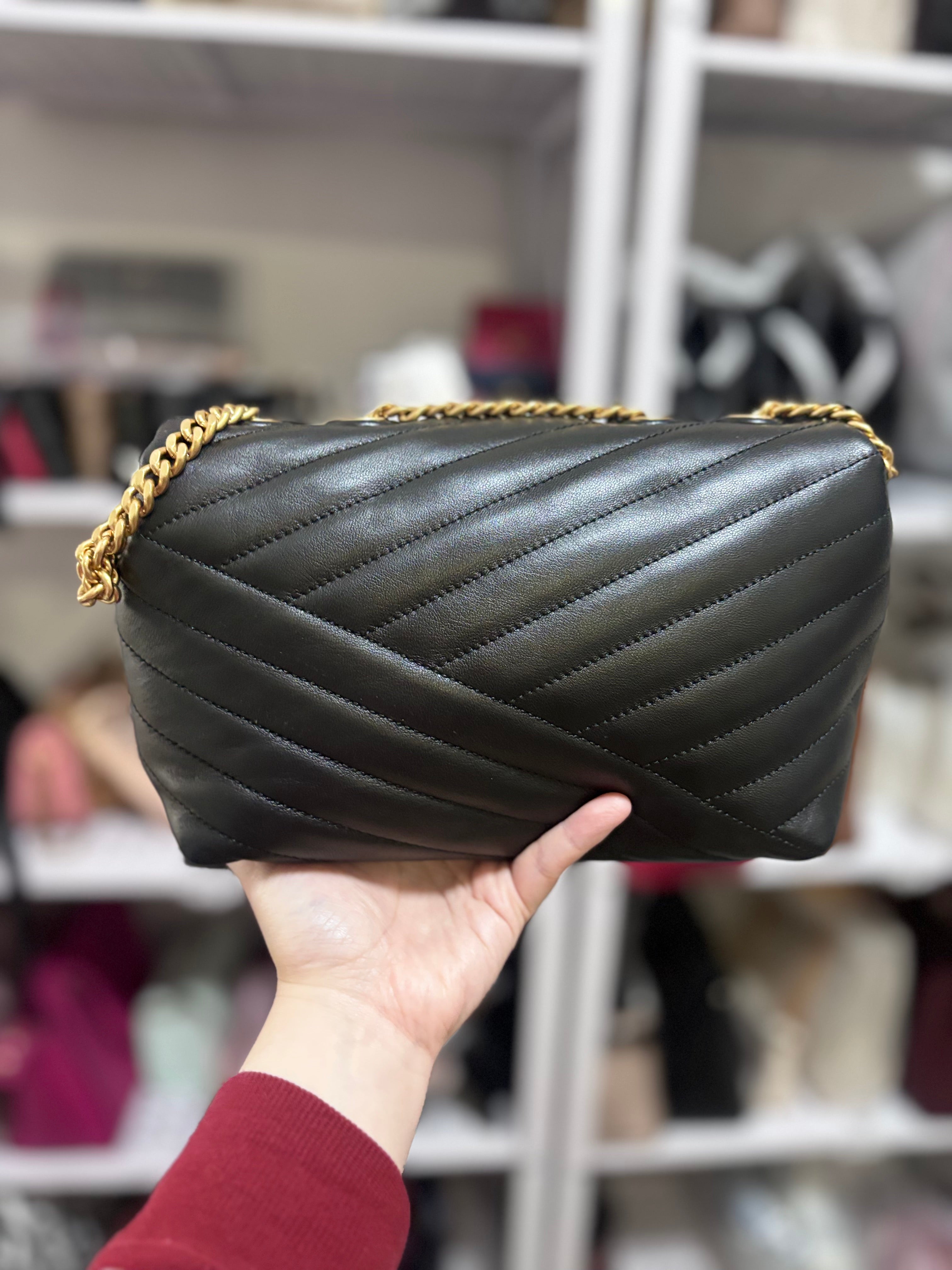 TORY BURCH Kira Chevron Shoulder Bag