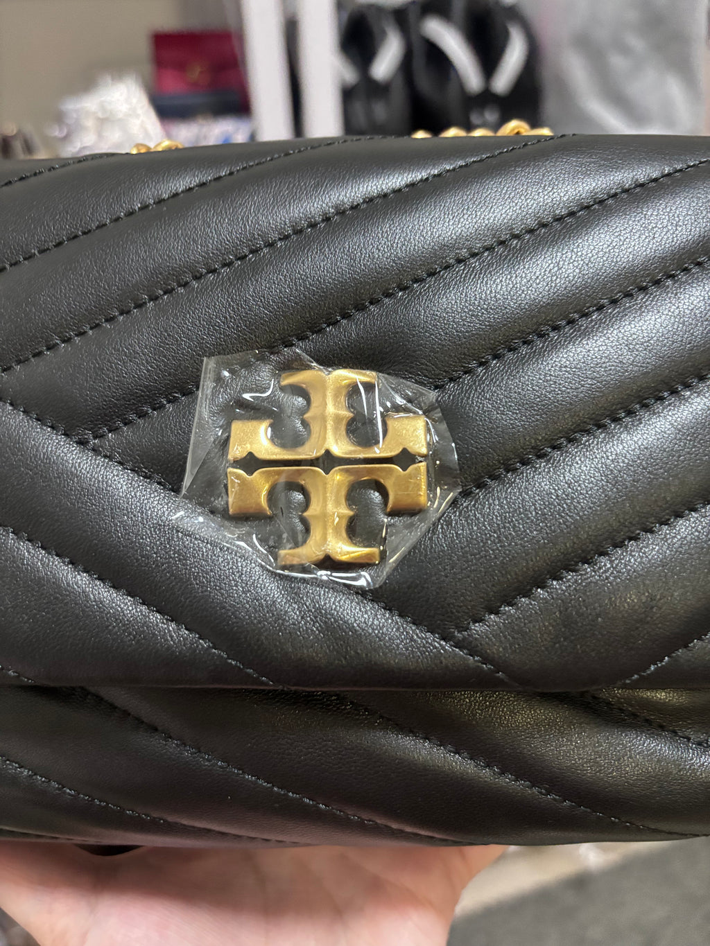 TORY BURCH Kira Chevron Shoulder Bag