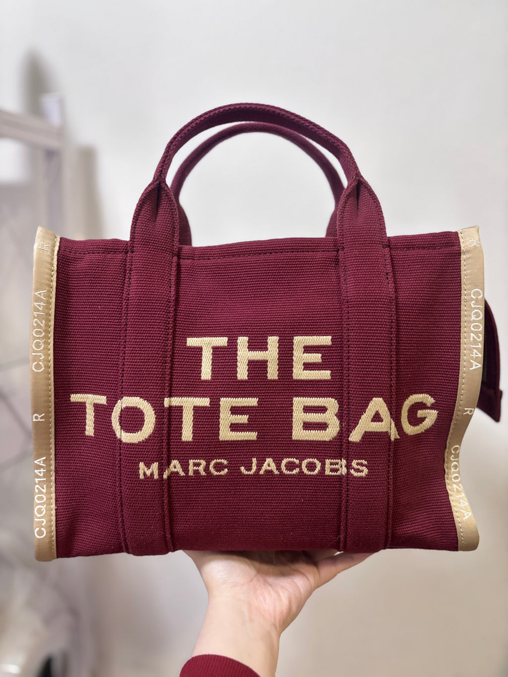 MARC JACOBS Jacquard The Medium Tote Bag