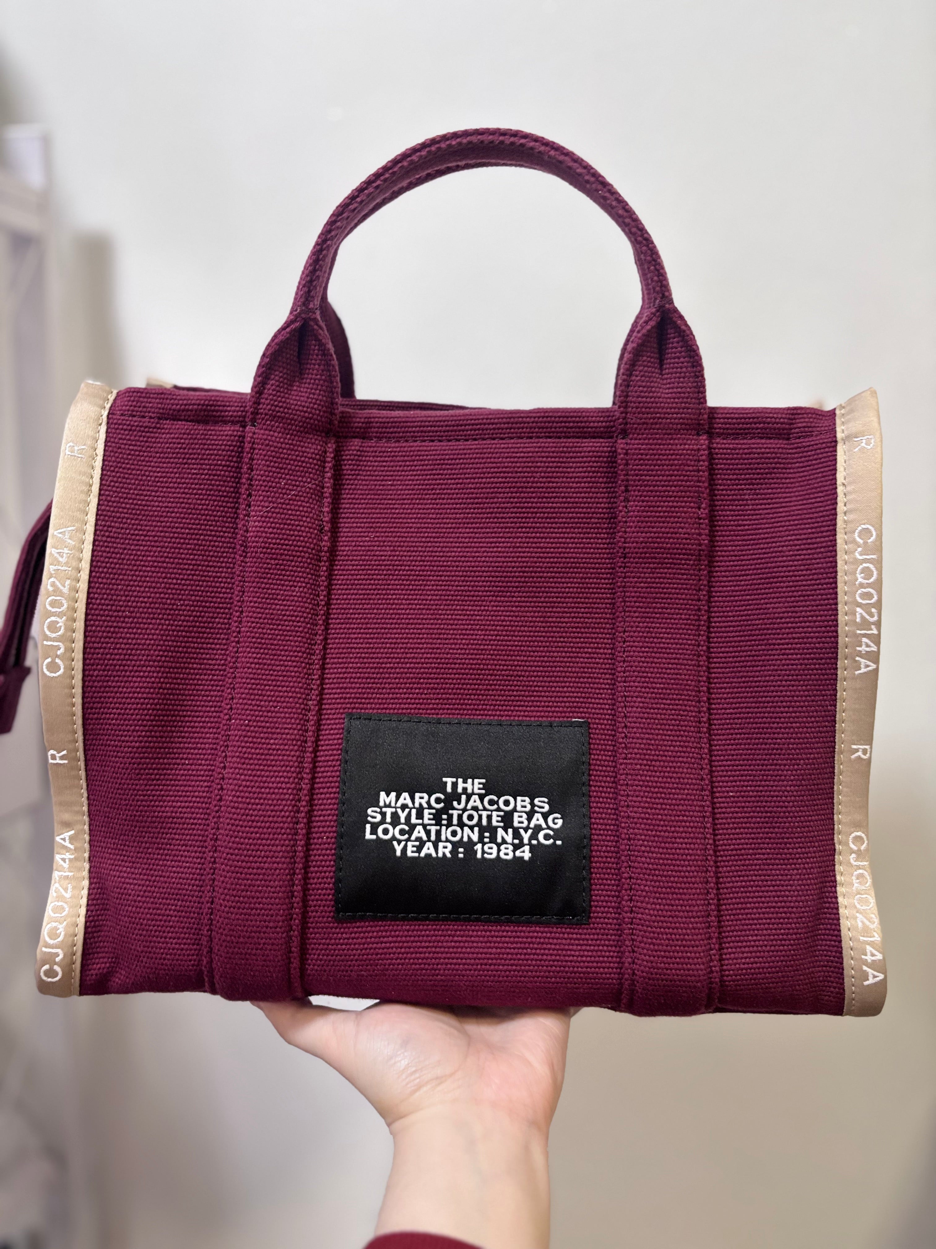 MARC JACOBS Jacquard The Medium Tote Bag