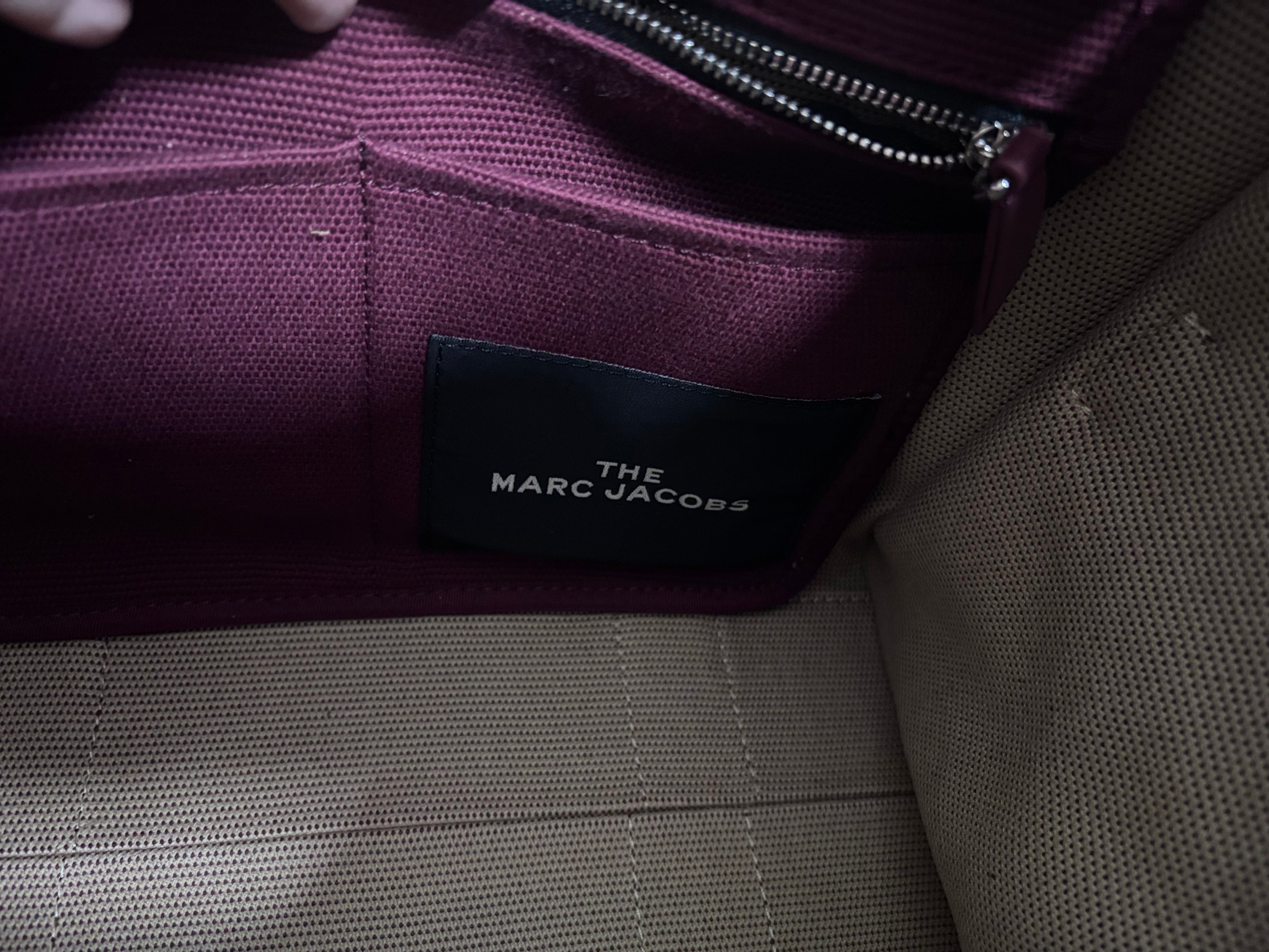 MARC JACOBS Jacquard The Medium Tote Bag