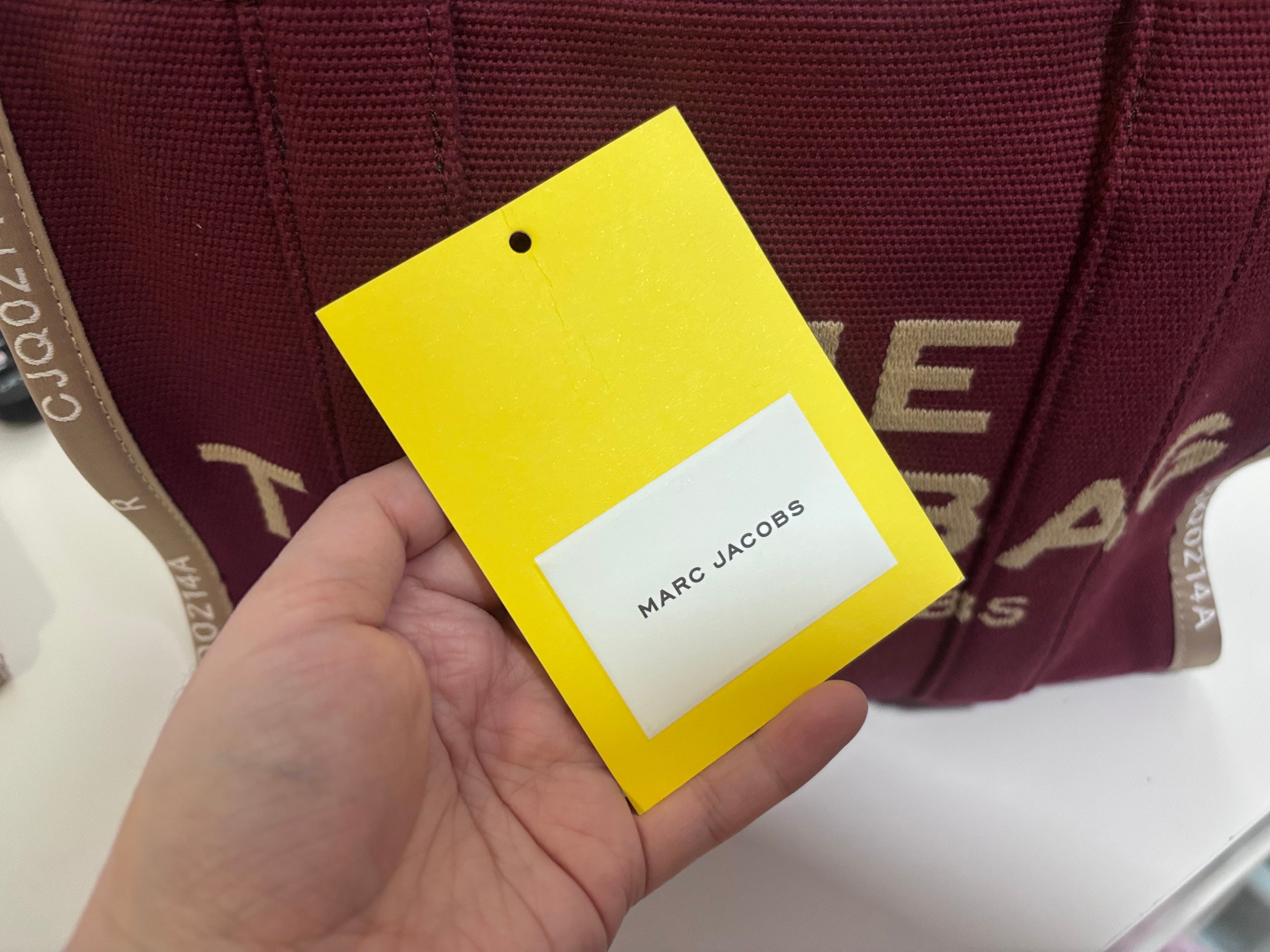 MARC JACOBS Jacquard The Medium Tote Bag