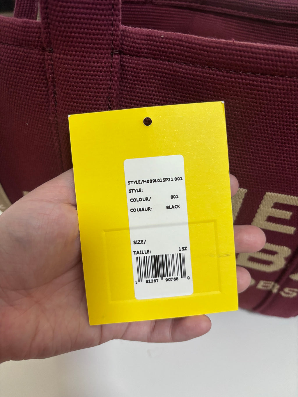 MARC JACOBS Jacquard The Medium Tote Bag