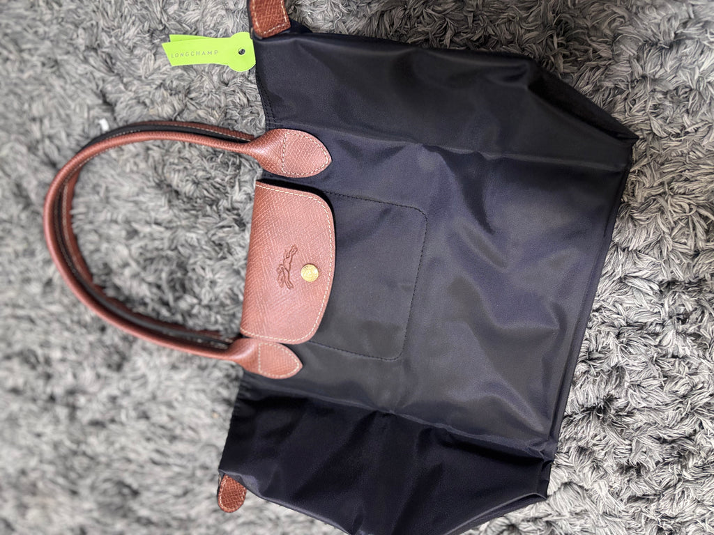 LONGCHAMP Long Handle Medium Black