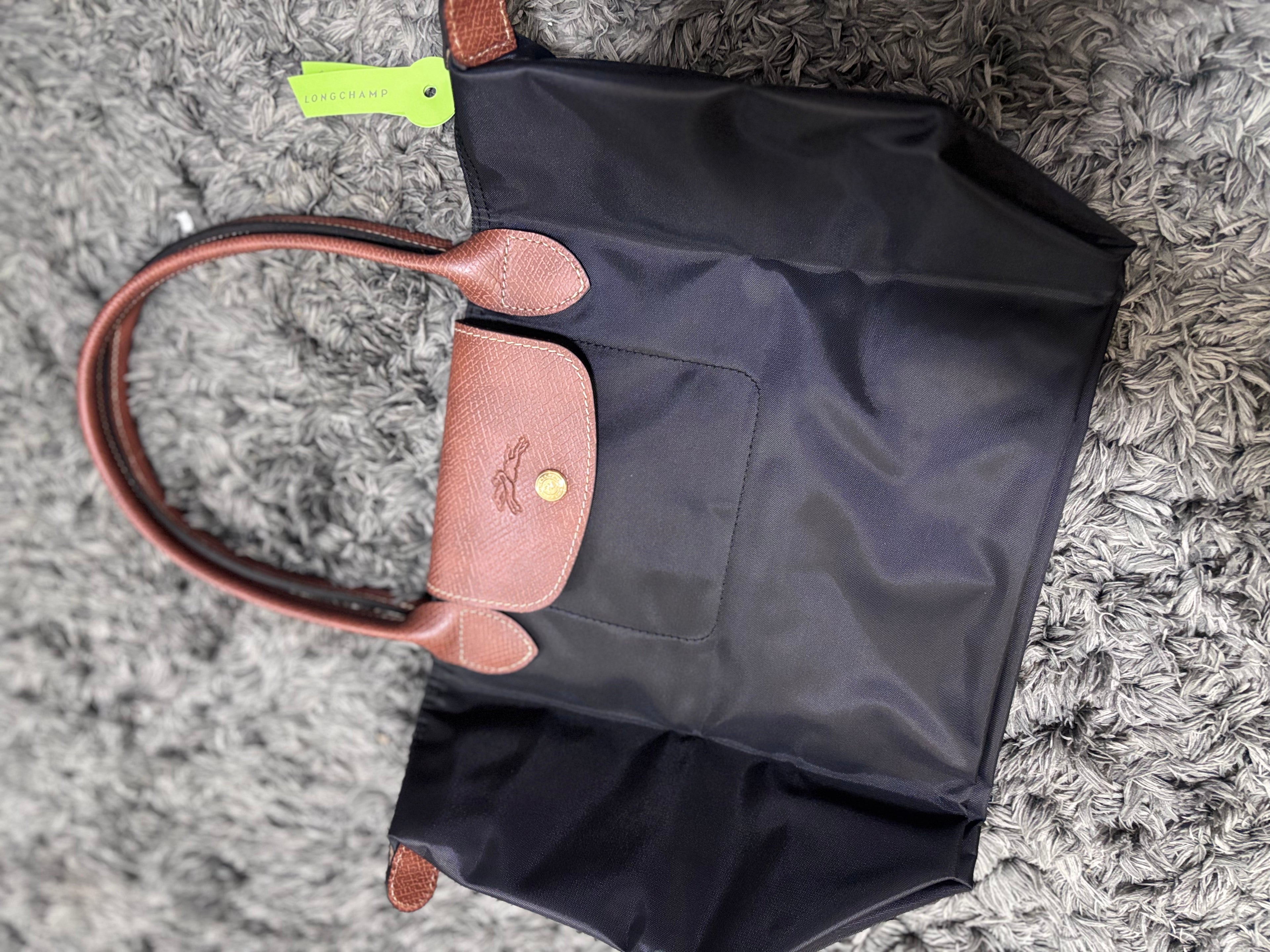 LONGCHAMP Long Handle Medium Black