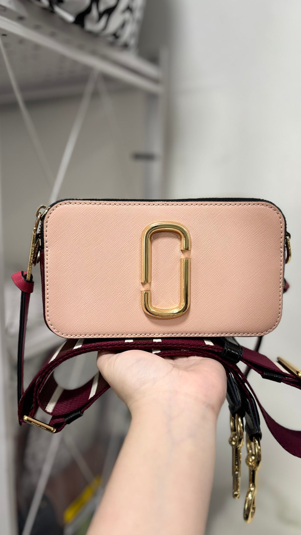 MARC JACOBS The Snapshot Camera Bag