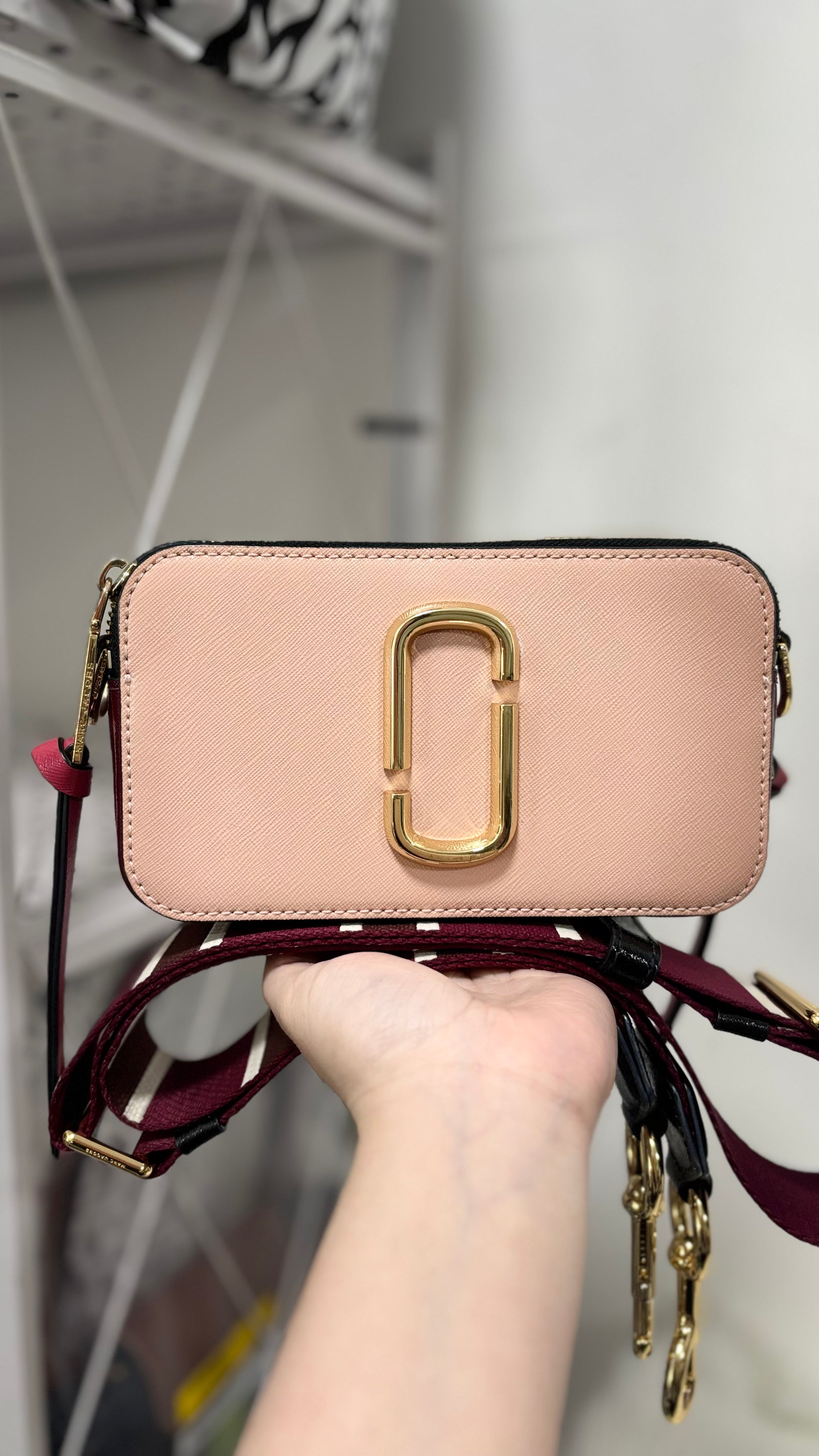 MARC JACOBS The Snapshot Camera Bag