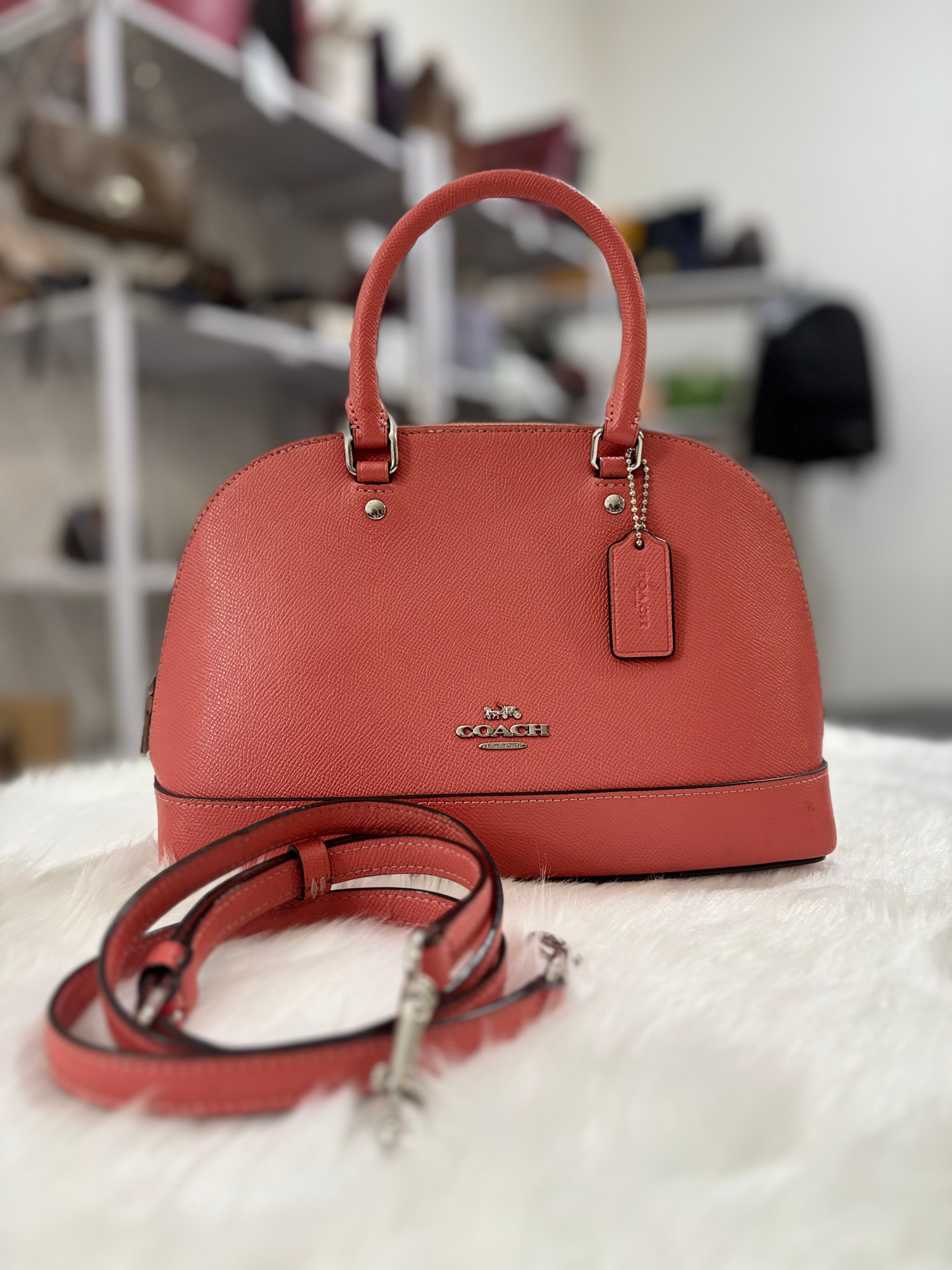 COACH Mini Sierra Satchel