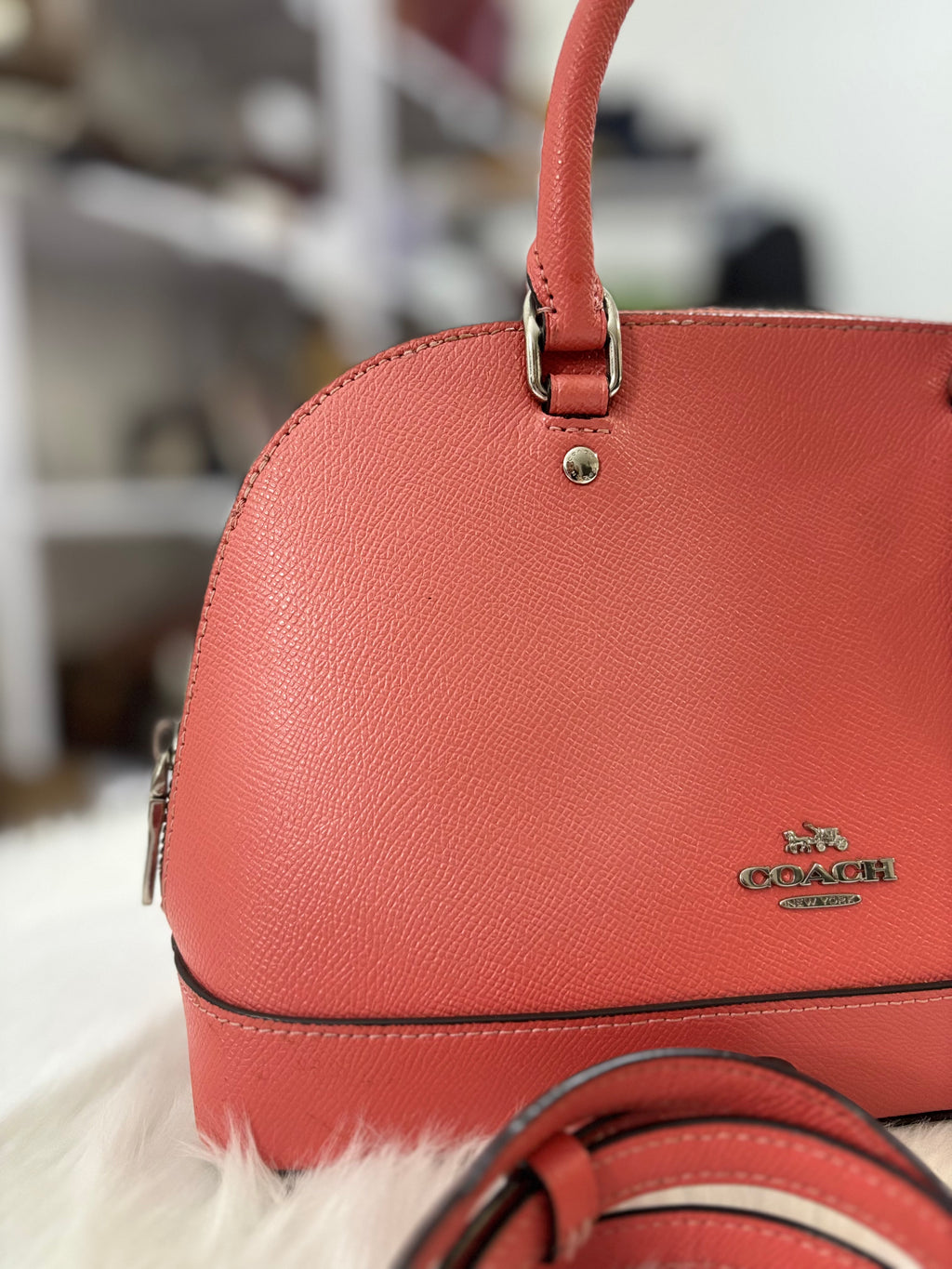 COACH Mini Sierra Satchel