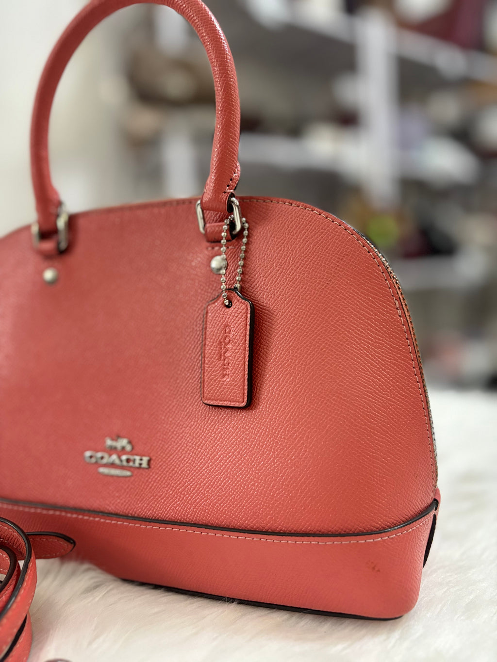 COACH Mini Sierra Satchel