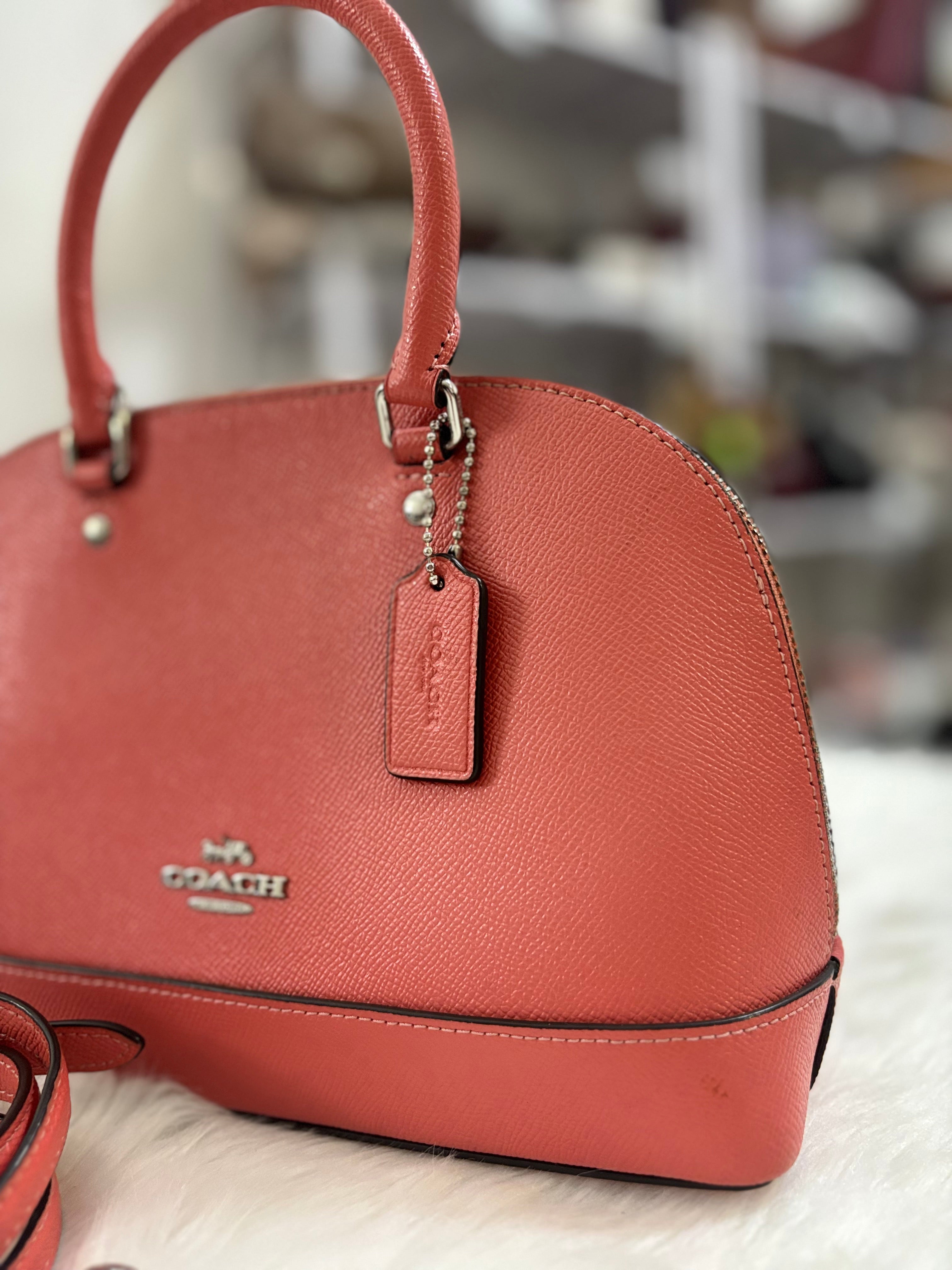 COACH Mini Sierra Satchel