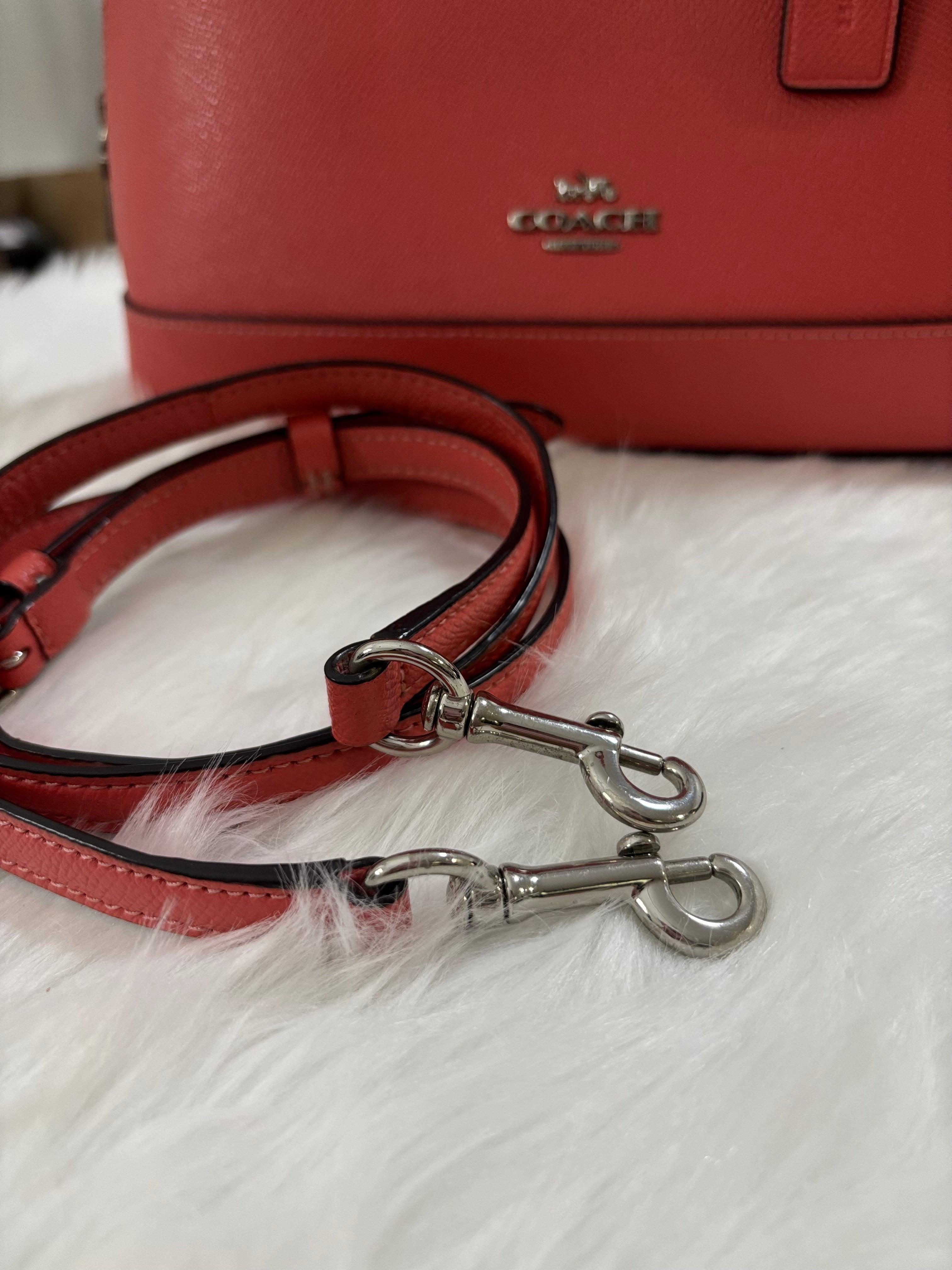 COACH Mini Sierra Satchel