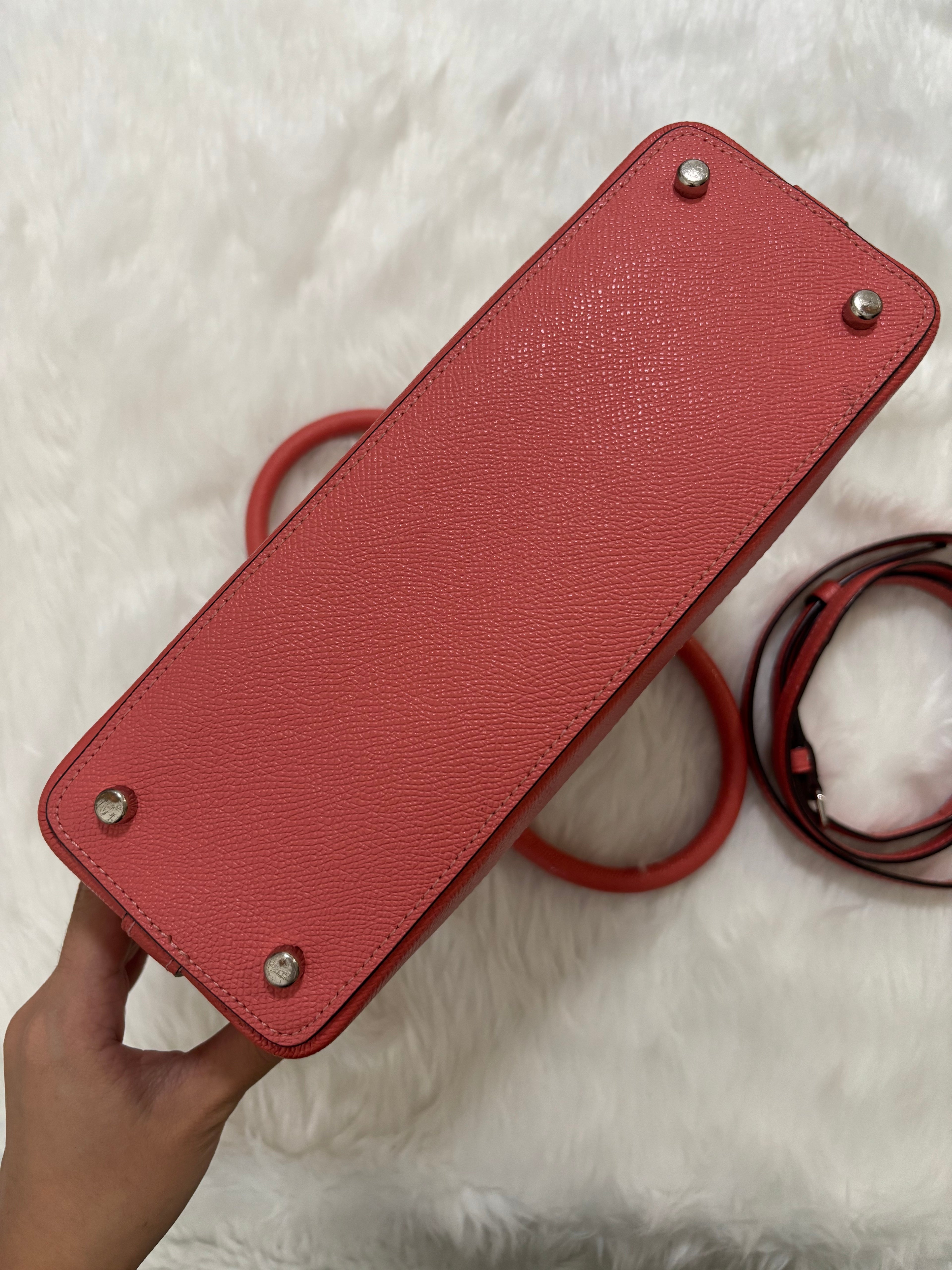 COACH Mini Sierra Satchel
