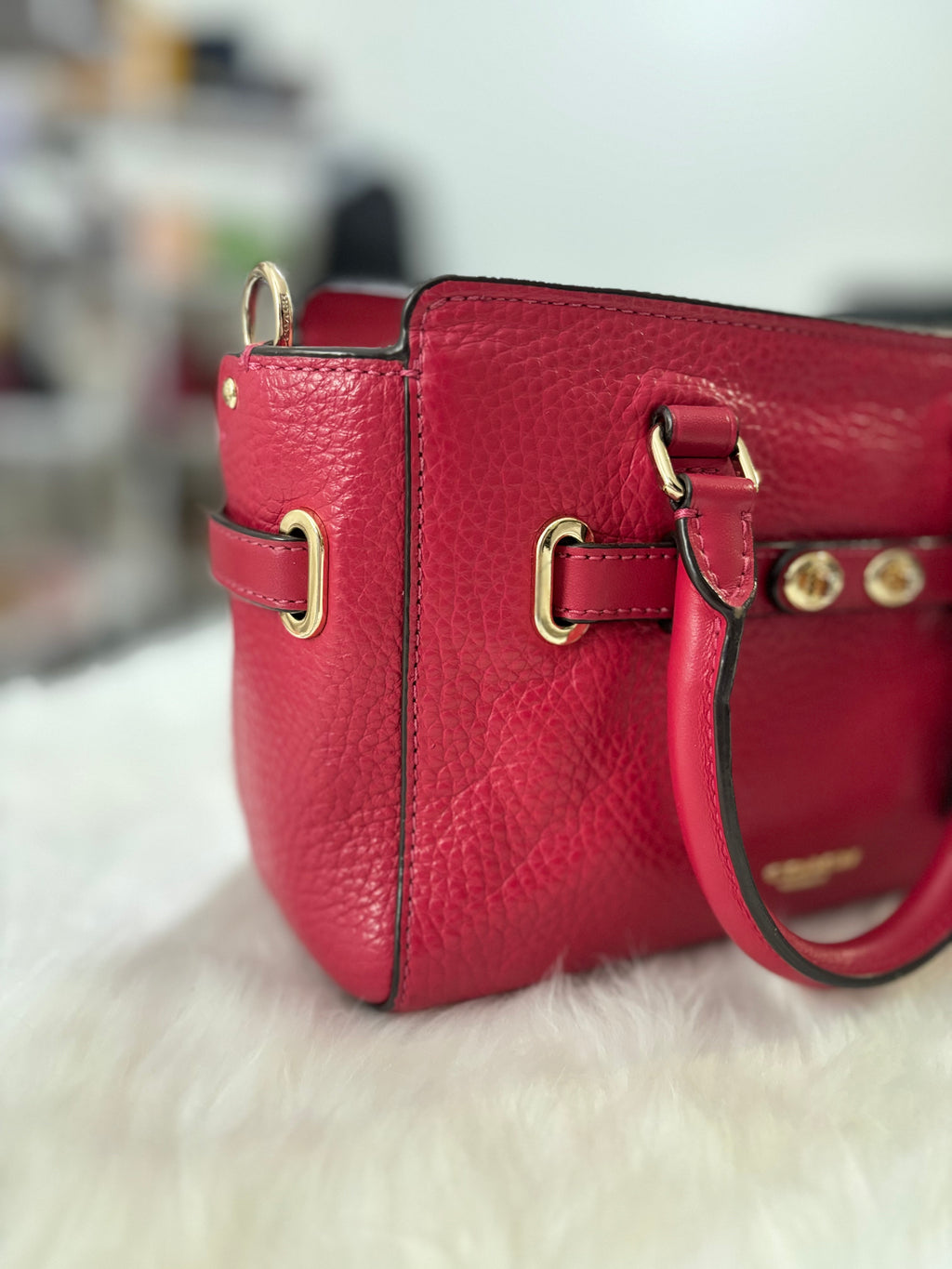 COACH Mini Blake Carryall