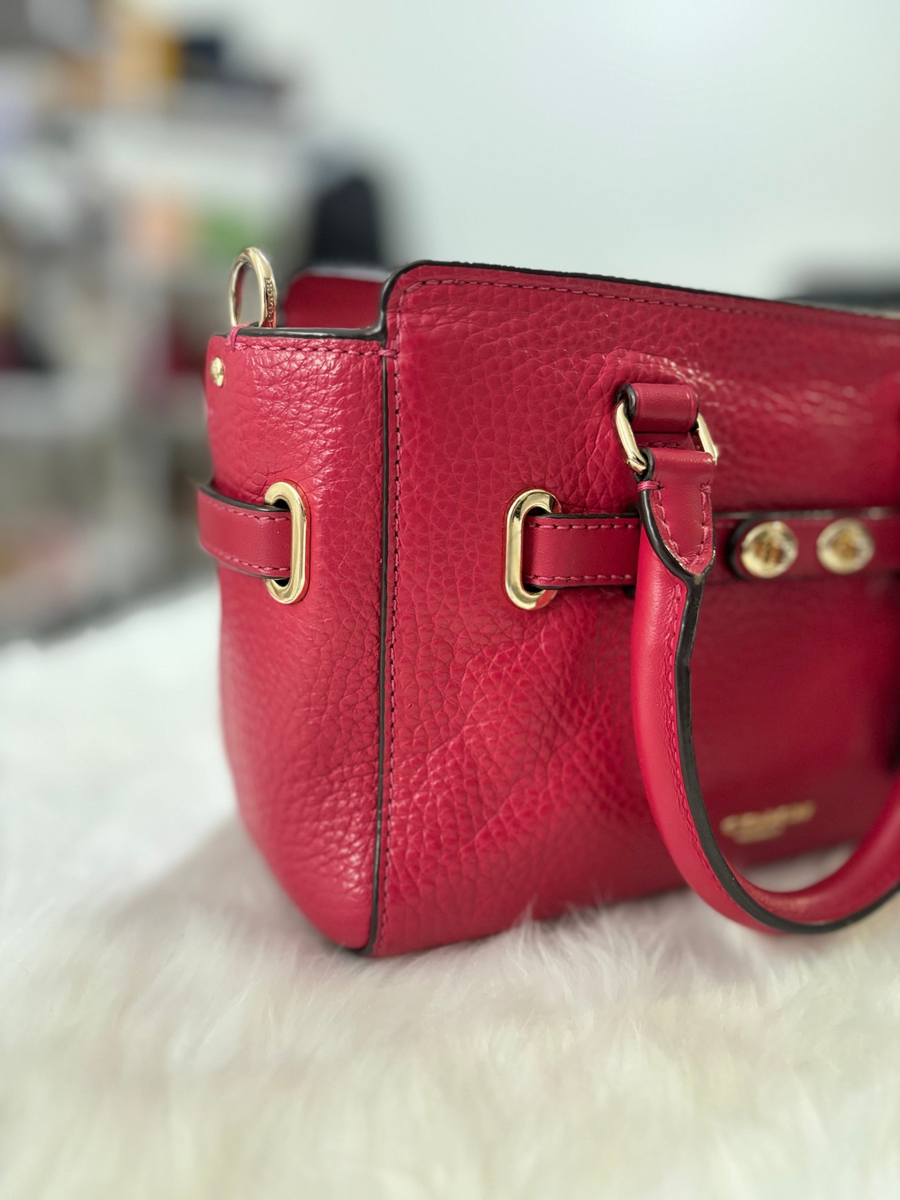 COACH Mini Blake Carryall