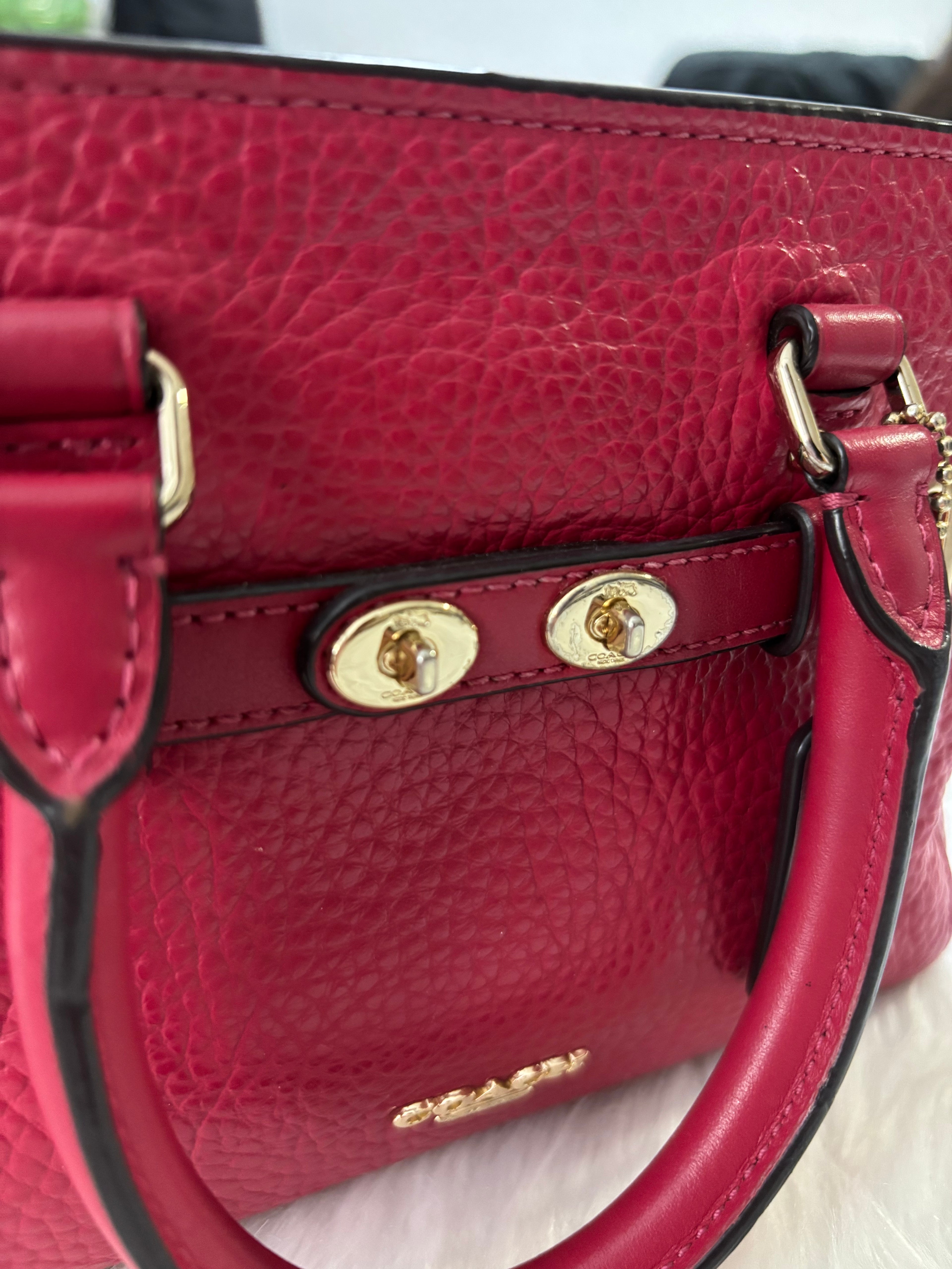 COACH Mini Blake Carryall
