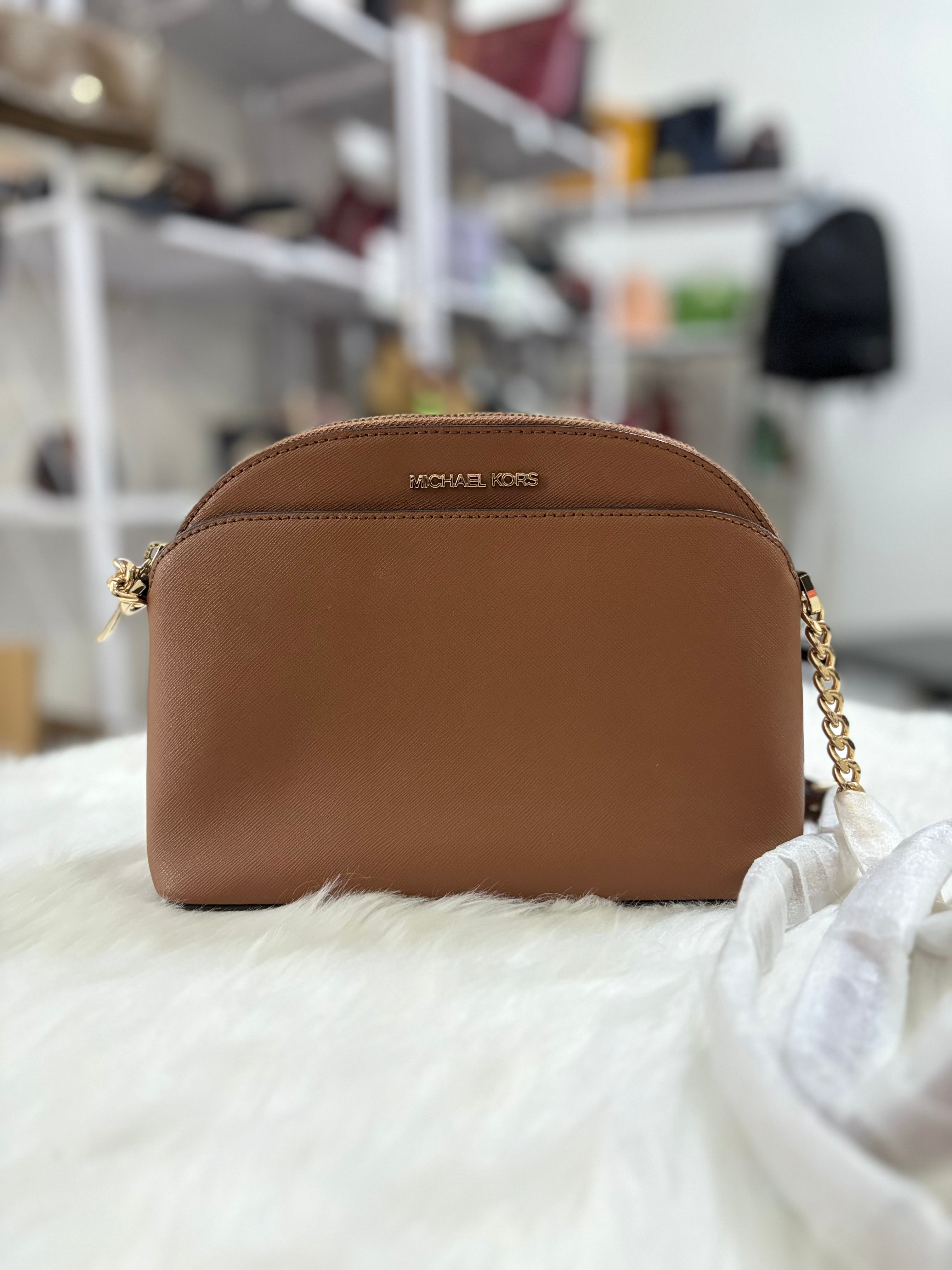 MICHAEL KORS Dome Crossbody Bag