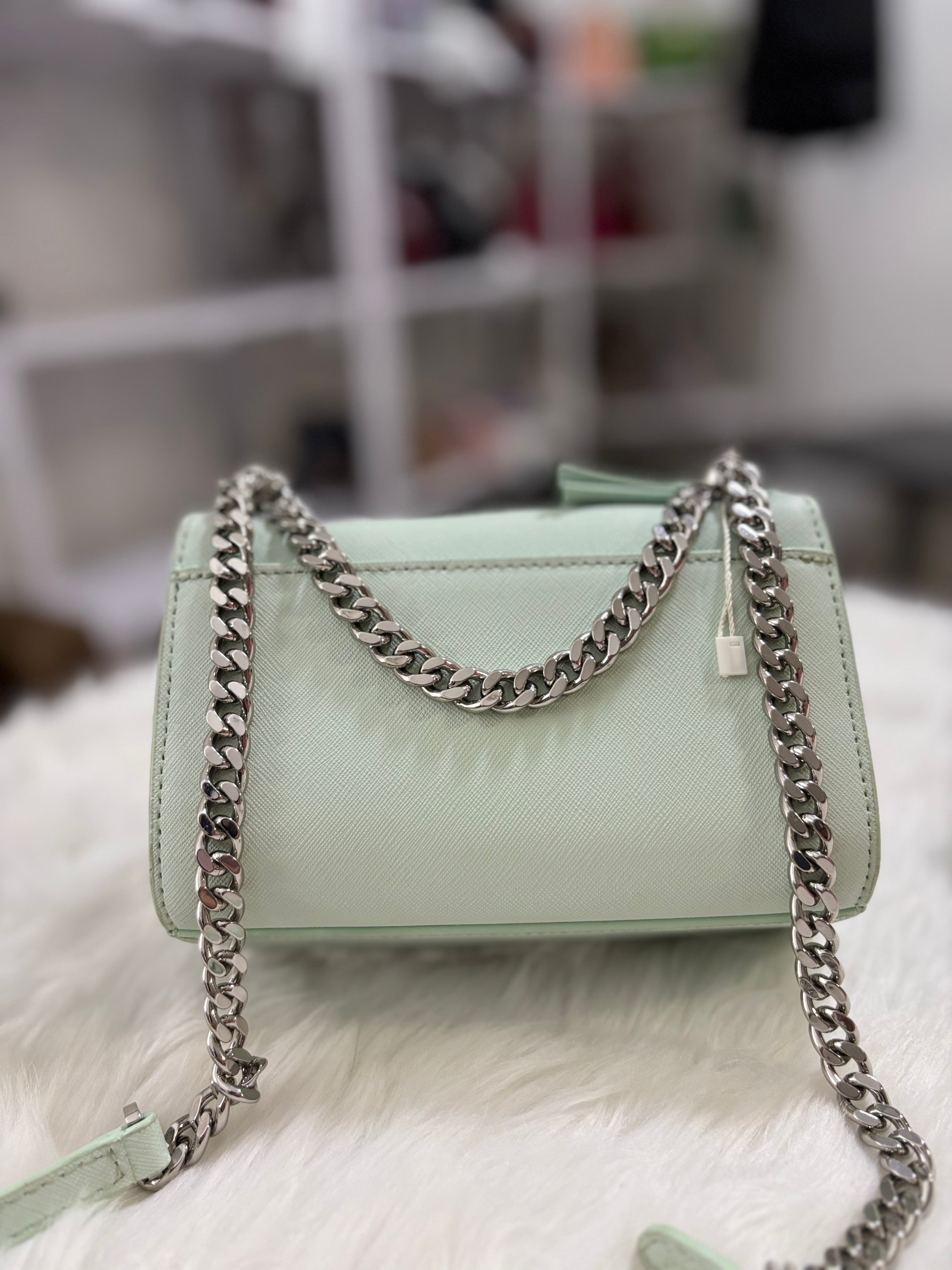 DKNY Crossbody Bag - Mint