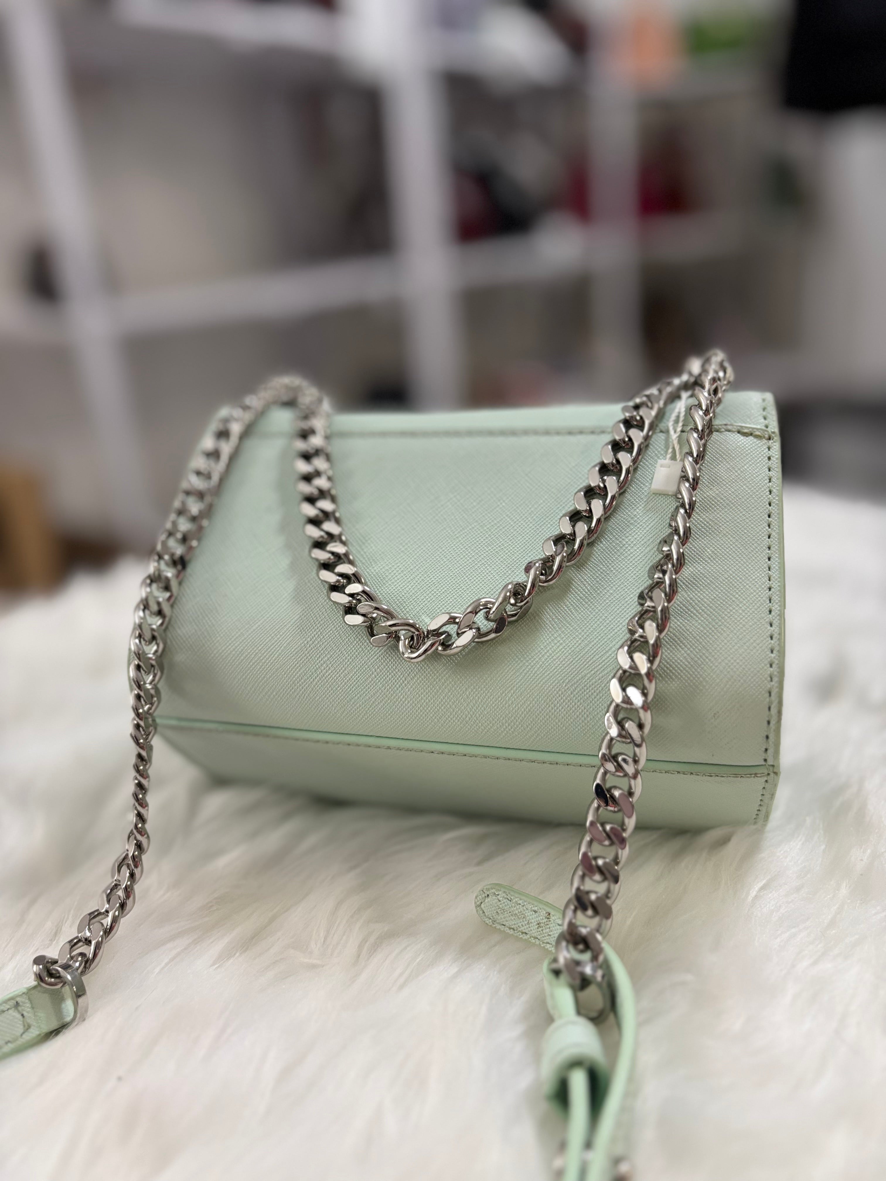 DKNY Crossbody Bag - Mint