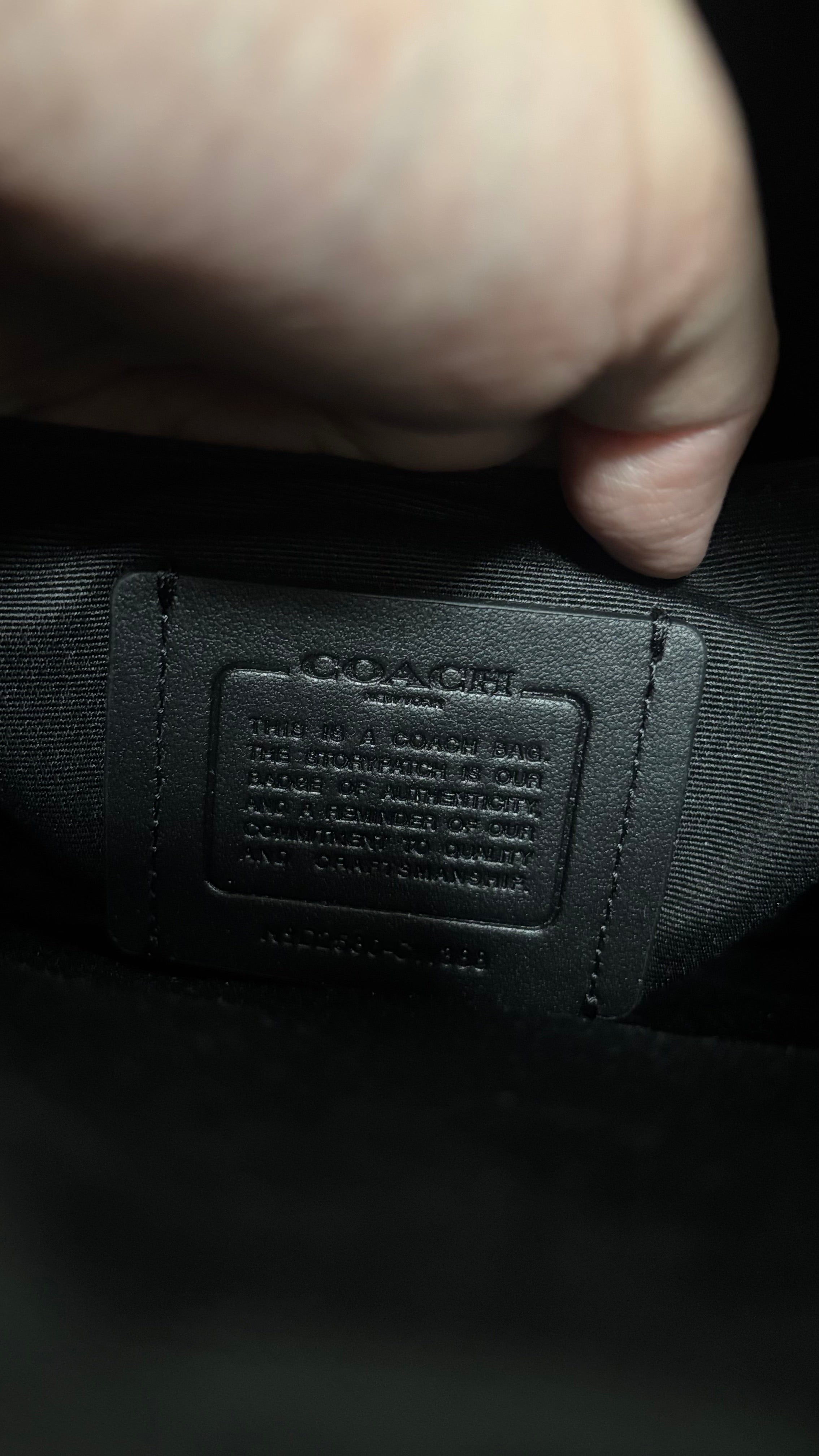 COACH Sullivan in Signature Canvas