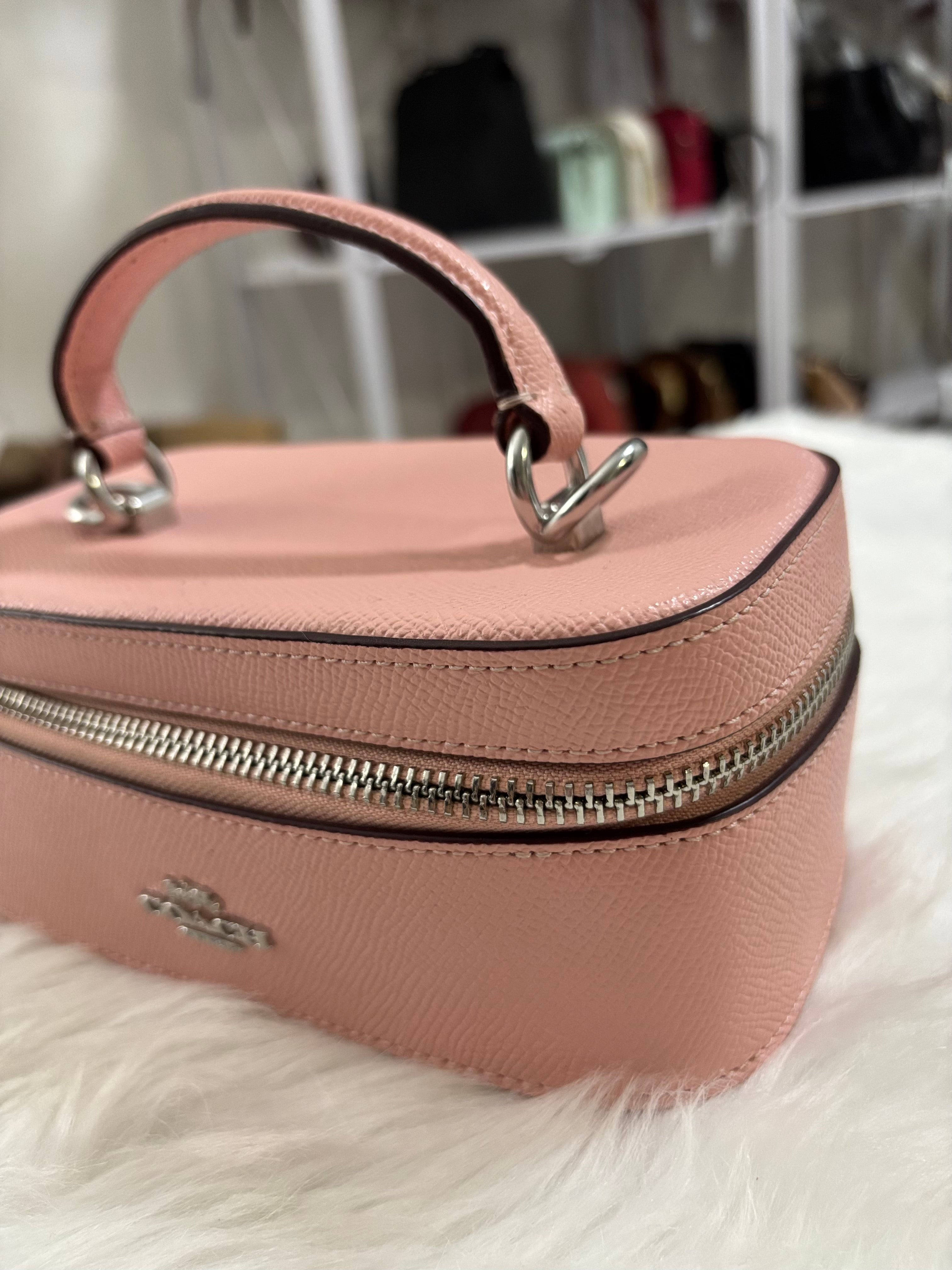 COACH Train Case Crossbody -  Pink
