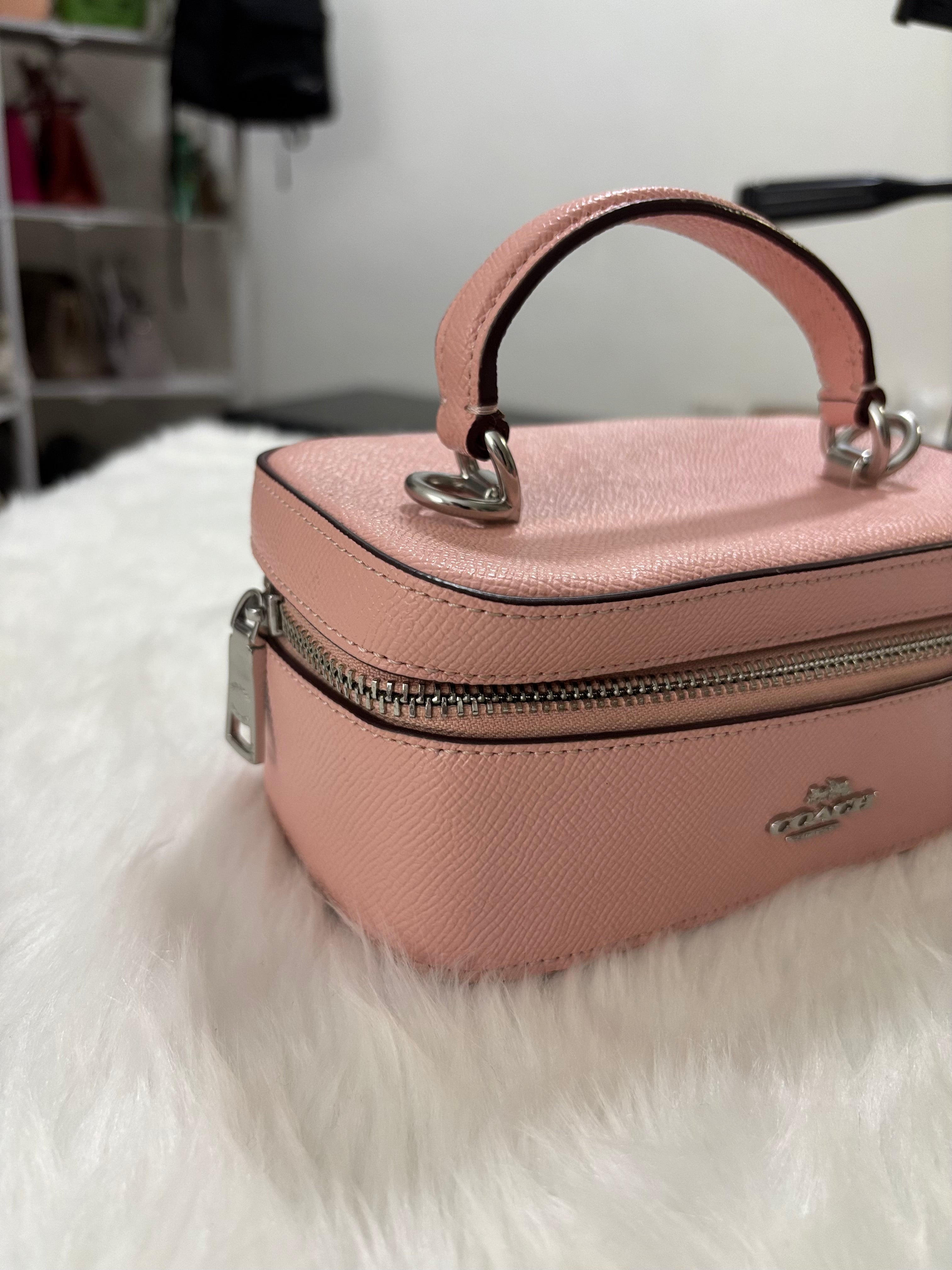 COACH Train Case Crossbody -  Pink