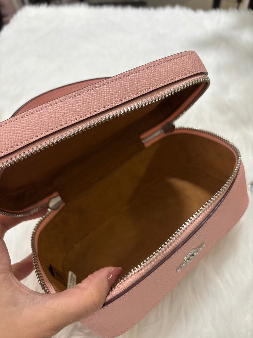 COACH Train Case Crossbody -  Pink