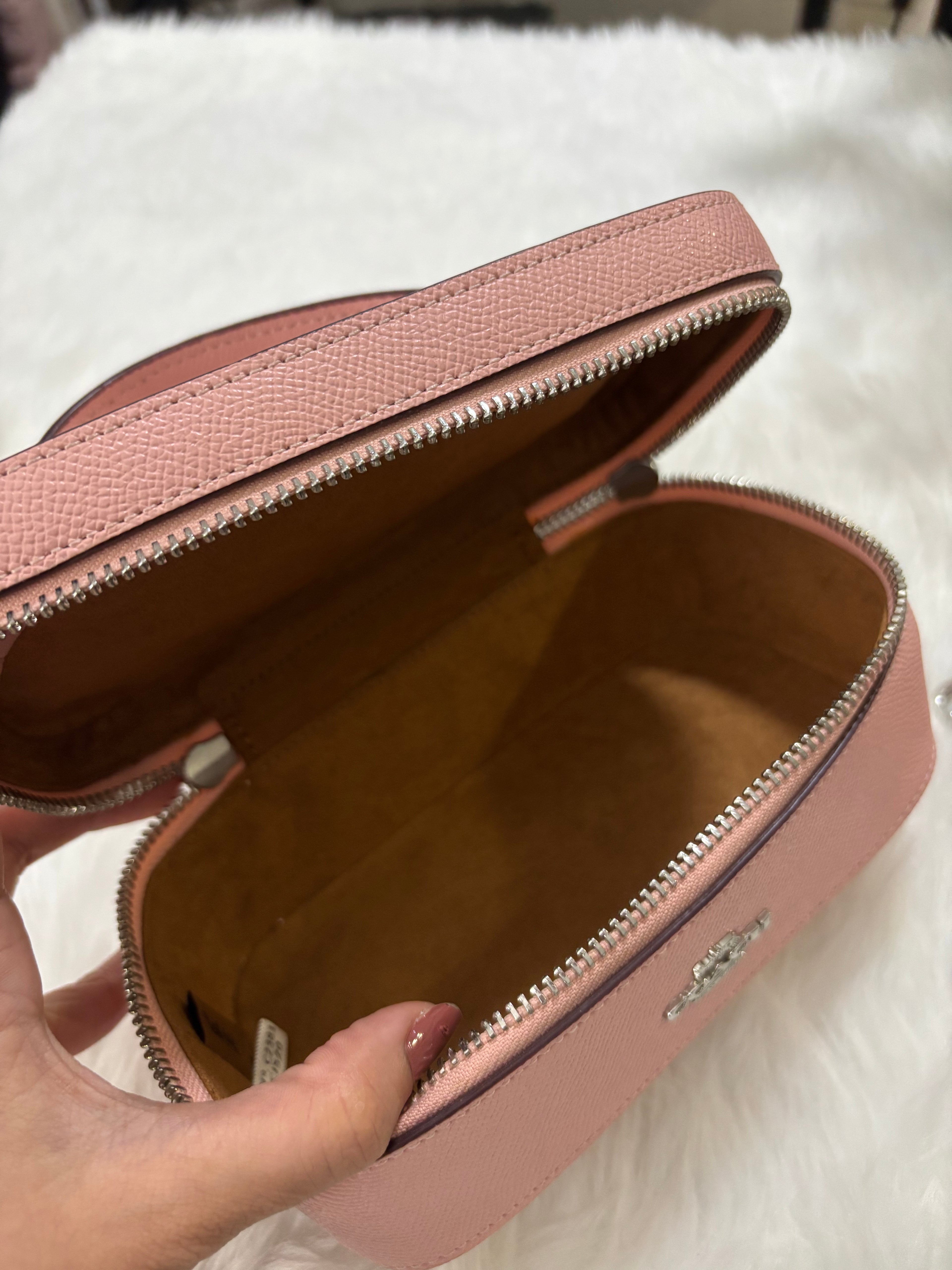 COACH Train Case Crossbody -  Pink