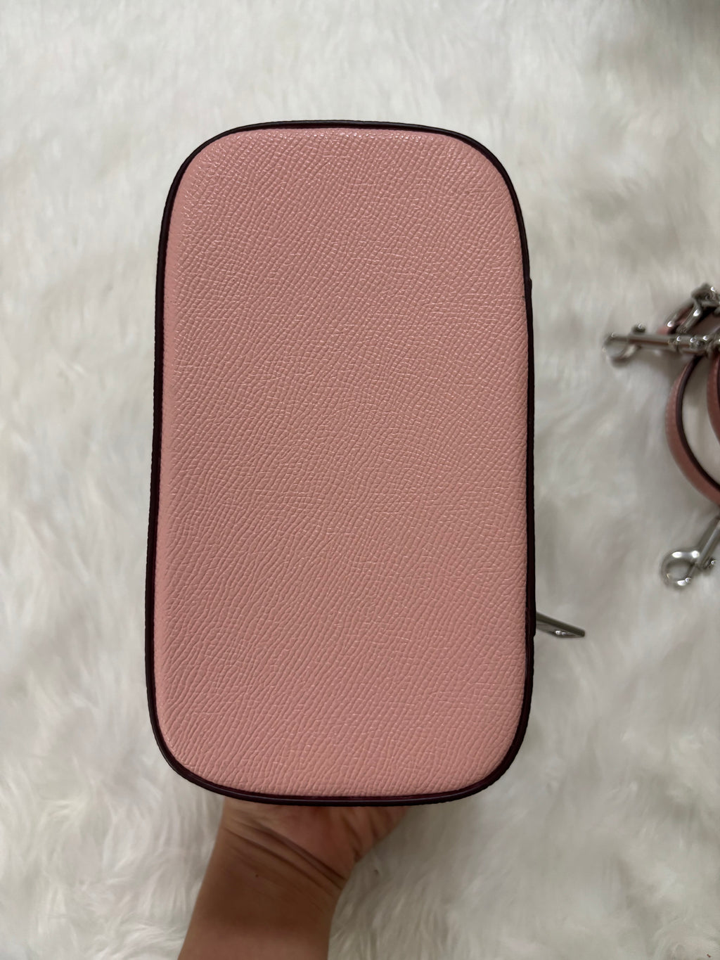COACH Train Case Crossbody -  Pink