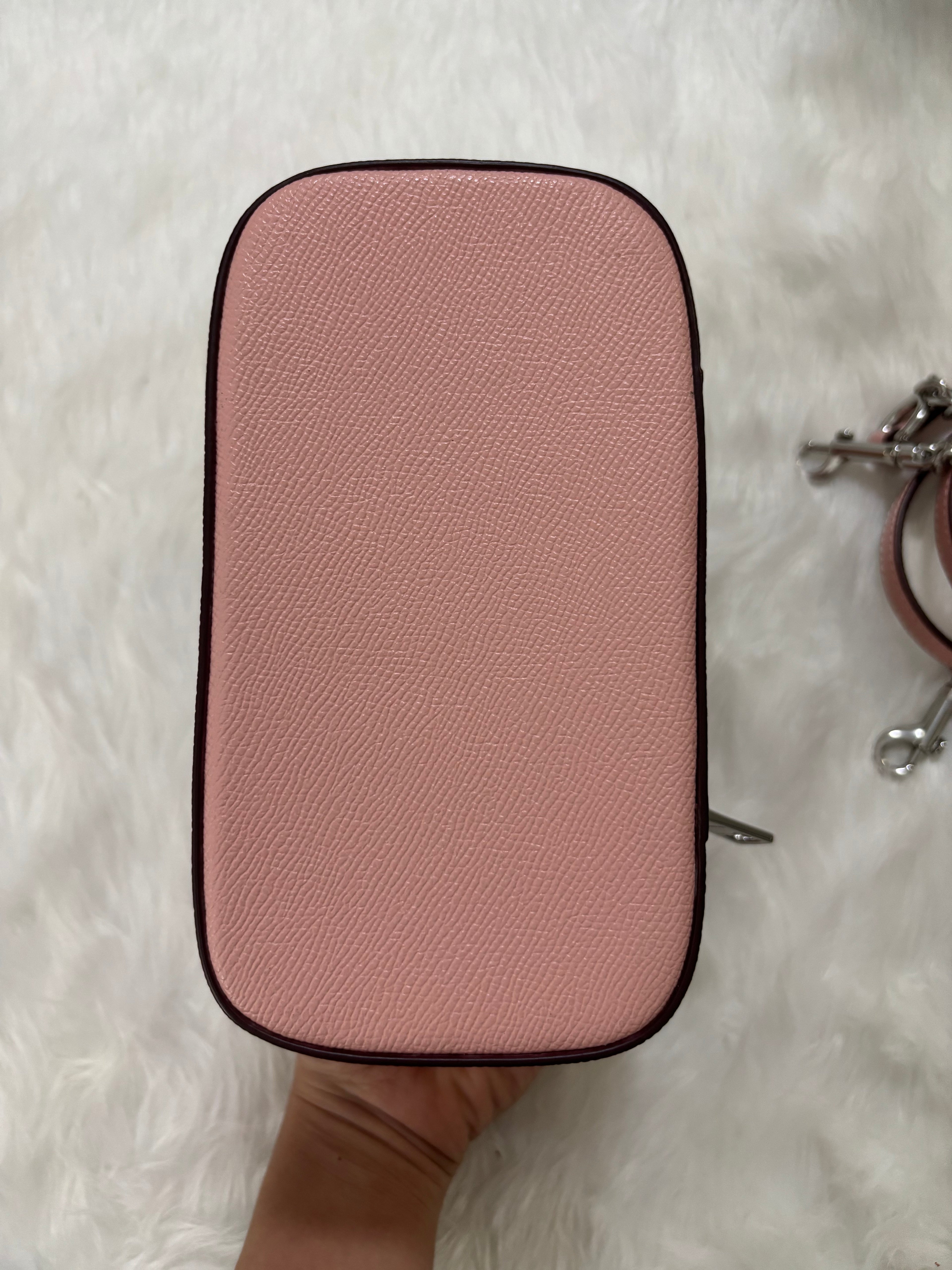 COACH Train Case Crossbody -  Pink