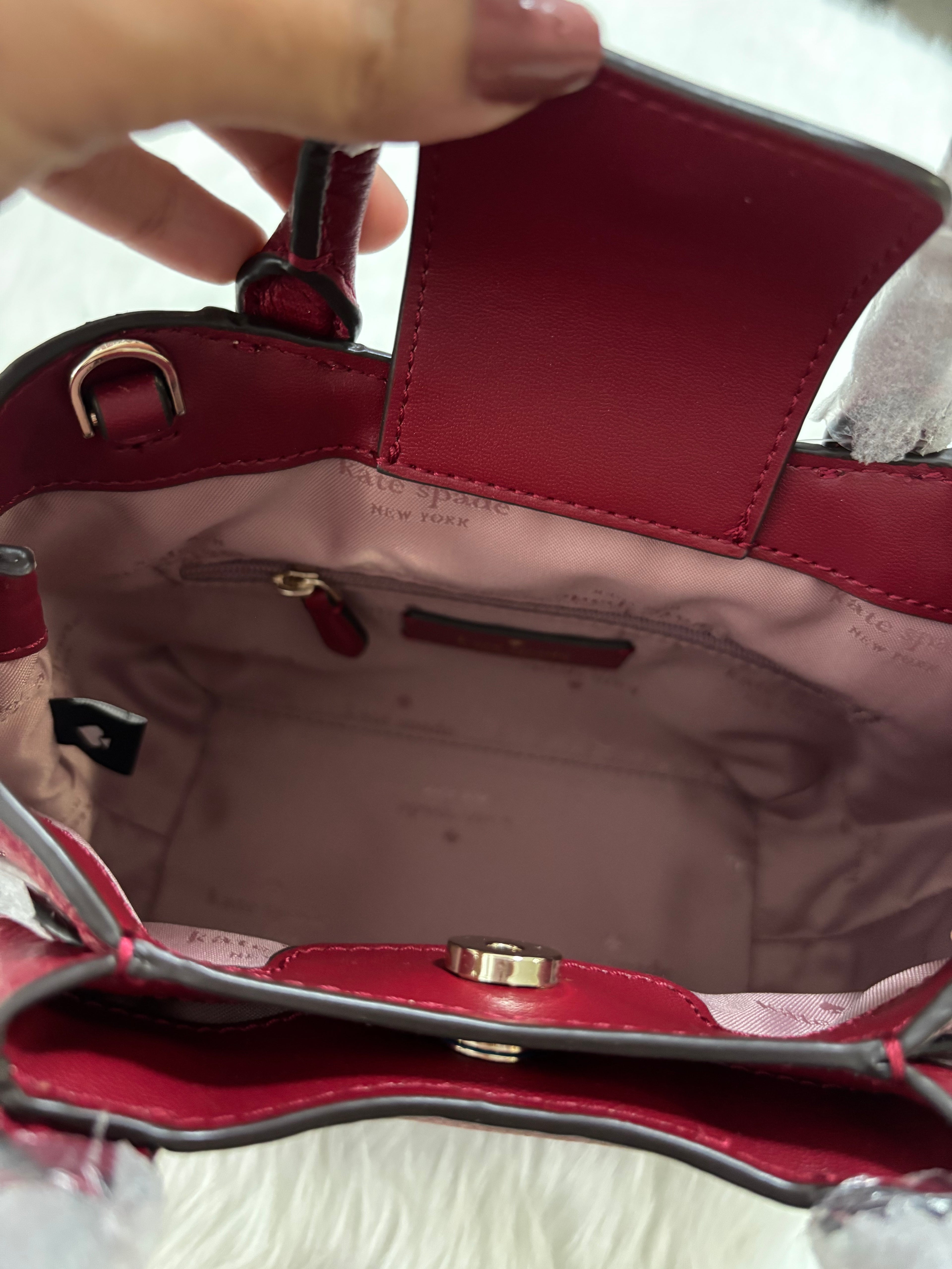 KATE SPADE Dumpling Mini Satchel