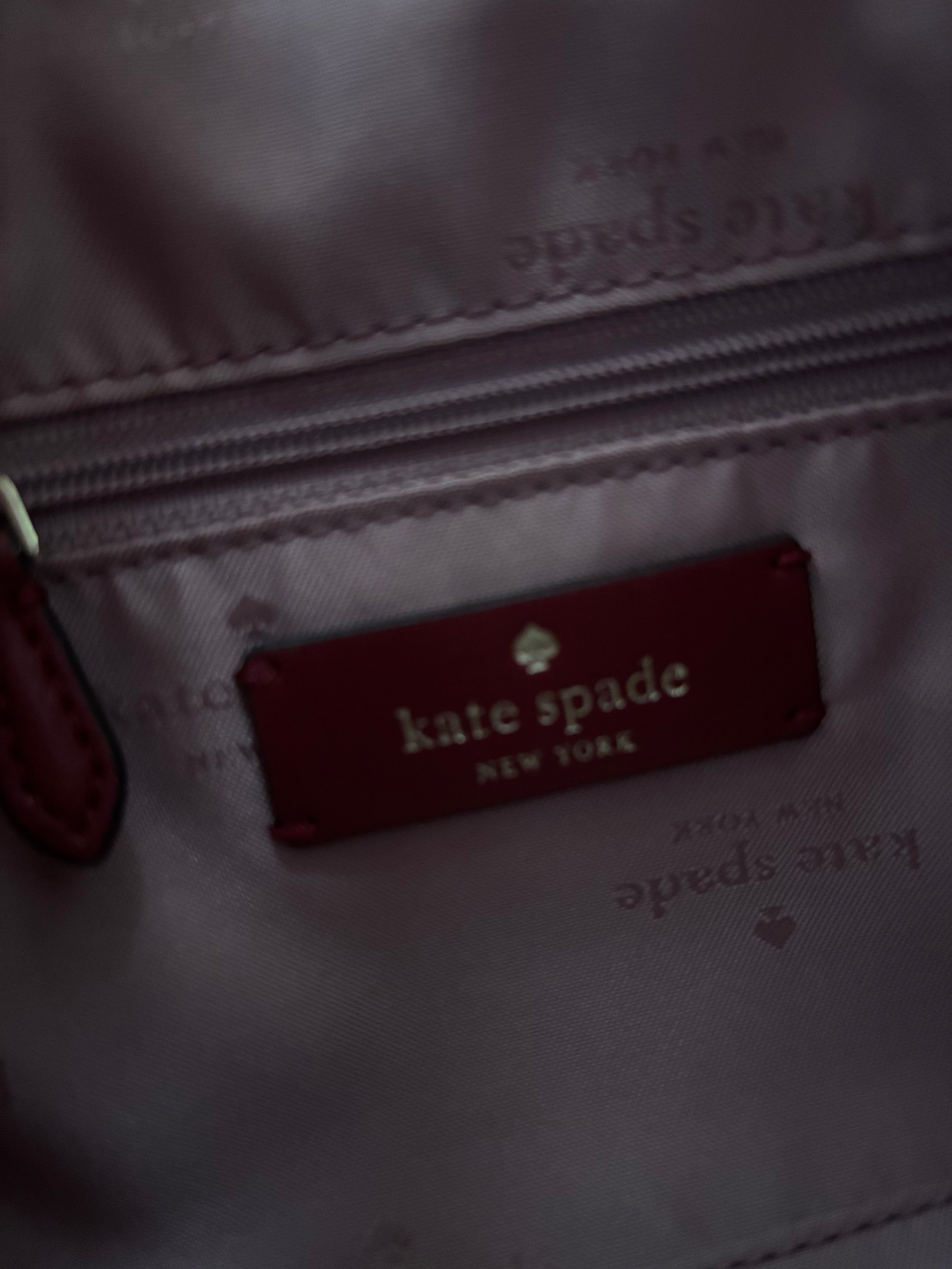 KATE SPADE Dumpling Mini Satchel