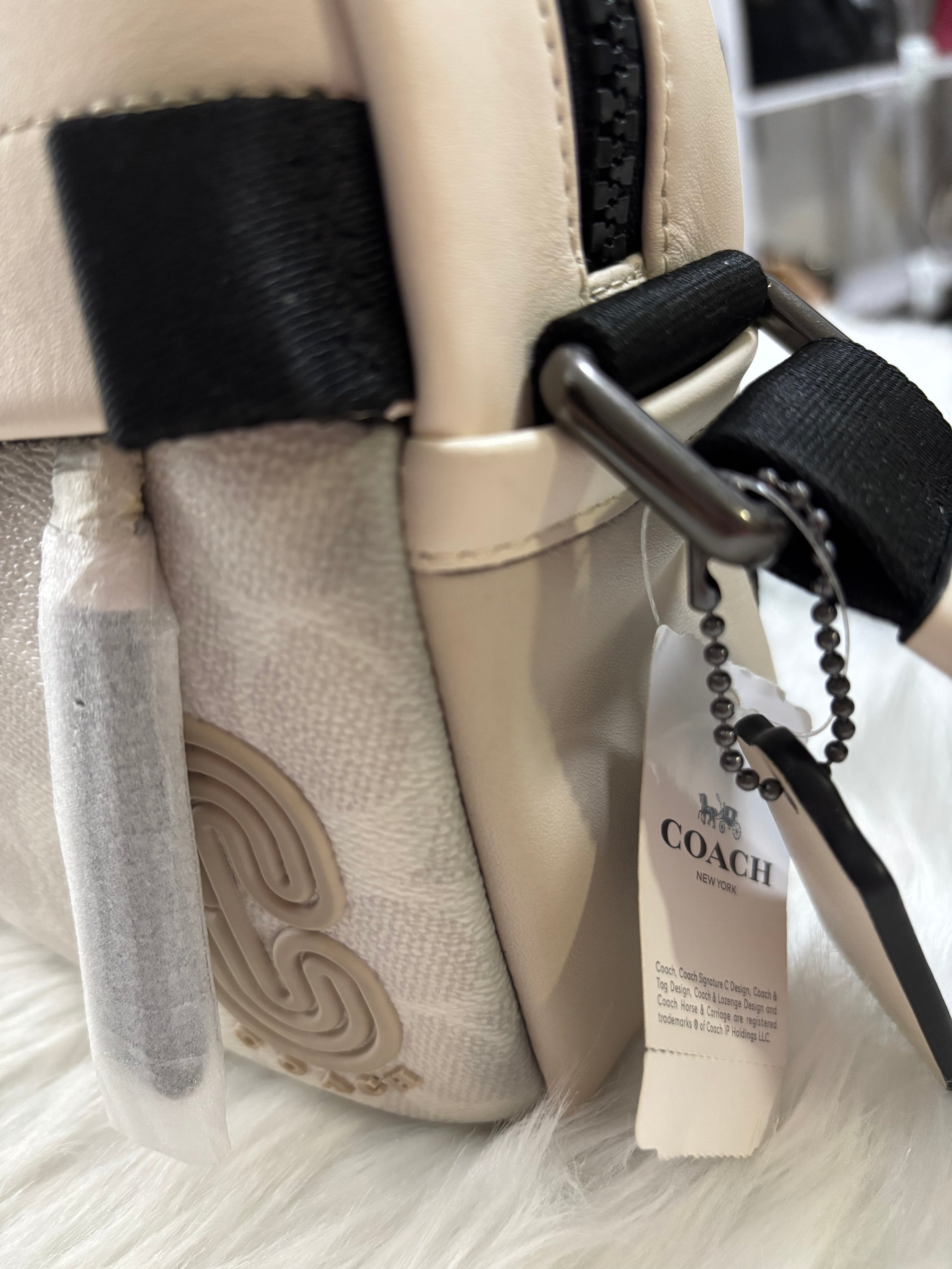 COACH Edge Crossbody