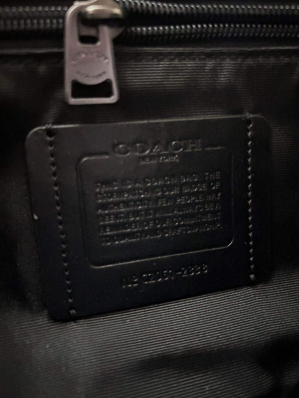 COACH Edge Crossbody