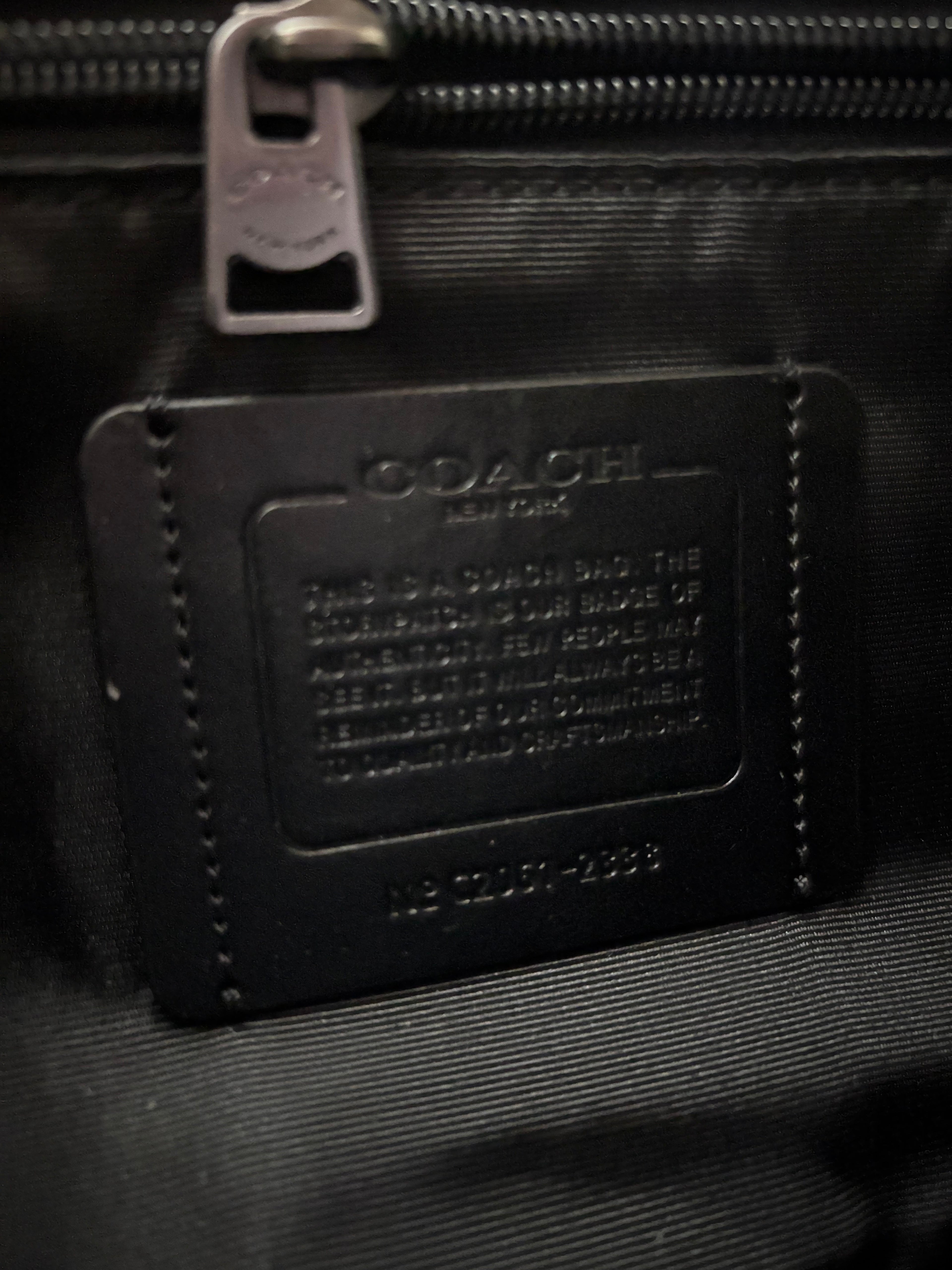COACH Edge Crossbody