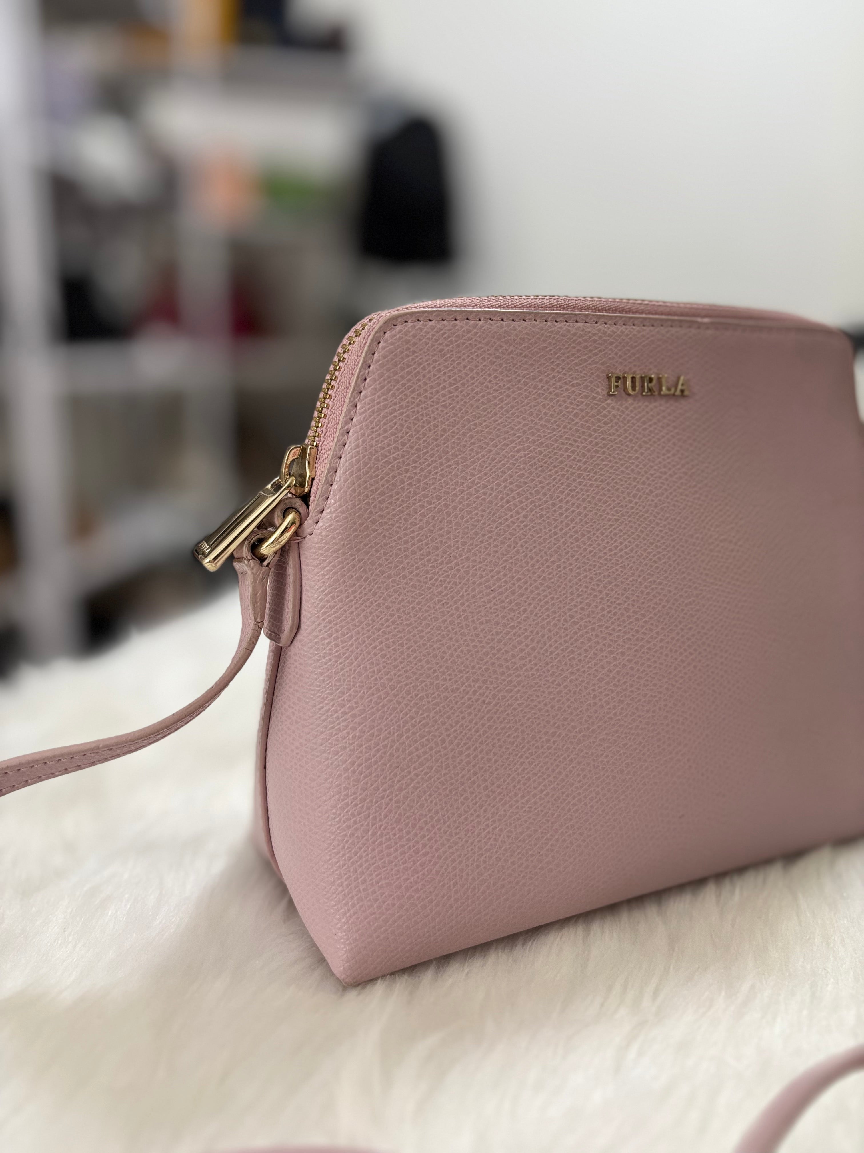 FURLA Boheme Mini Crossbody in Pink
