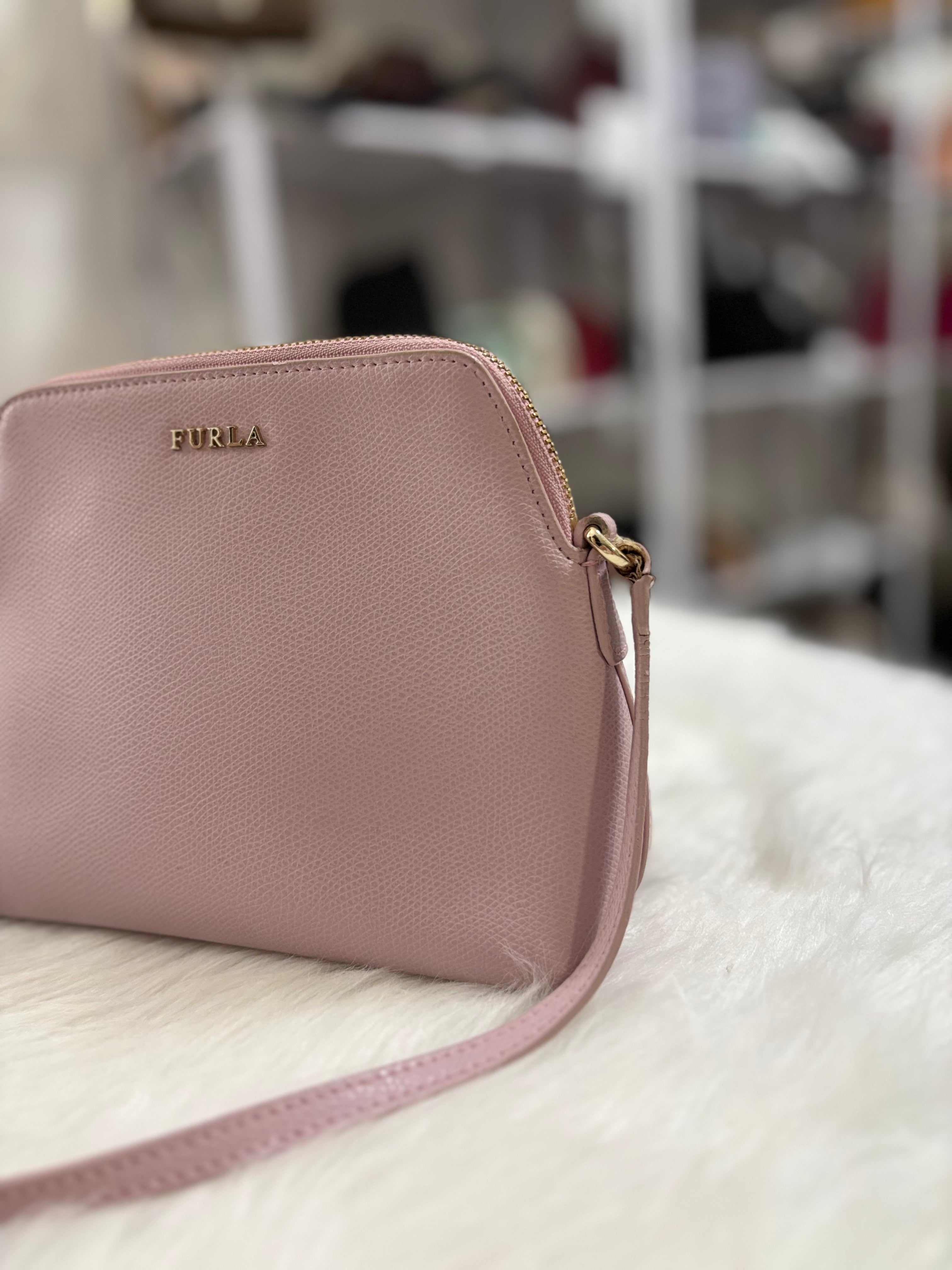 FURLA Boheme Mini Crossbody in Pink
