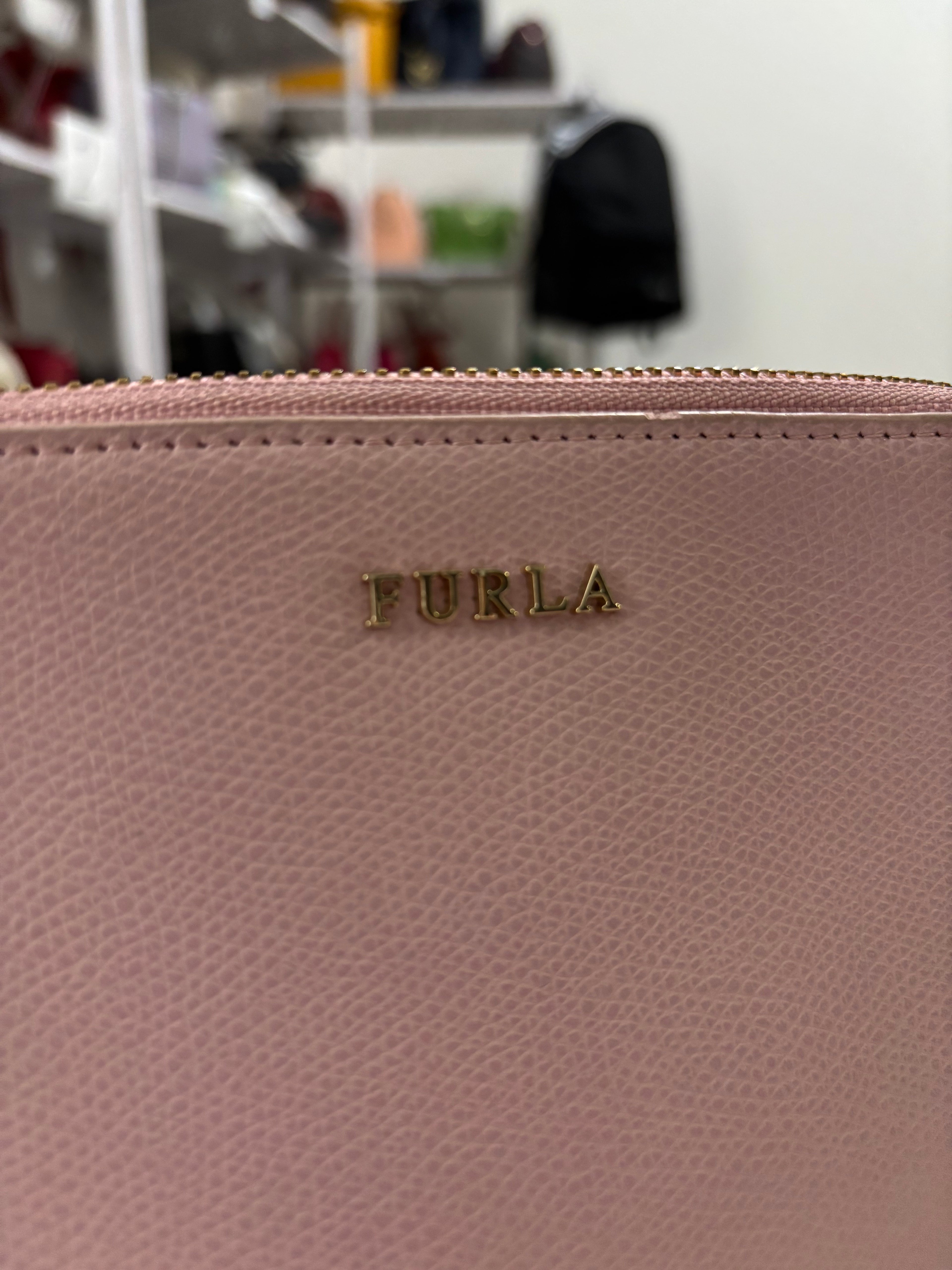 FURLA Boheme Mini Crossbody in Pink