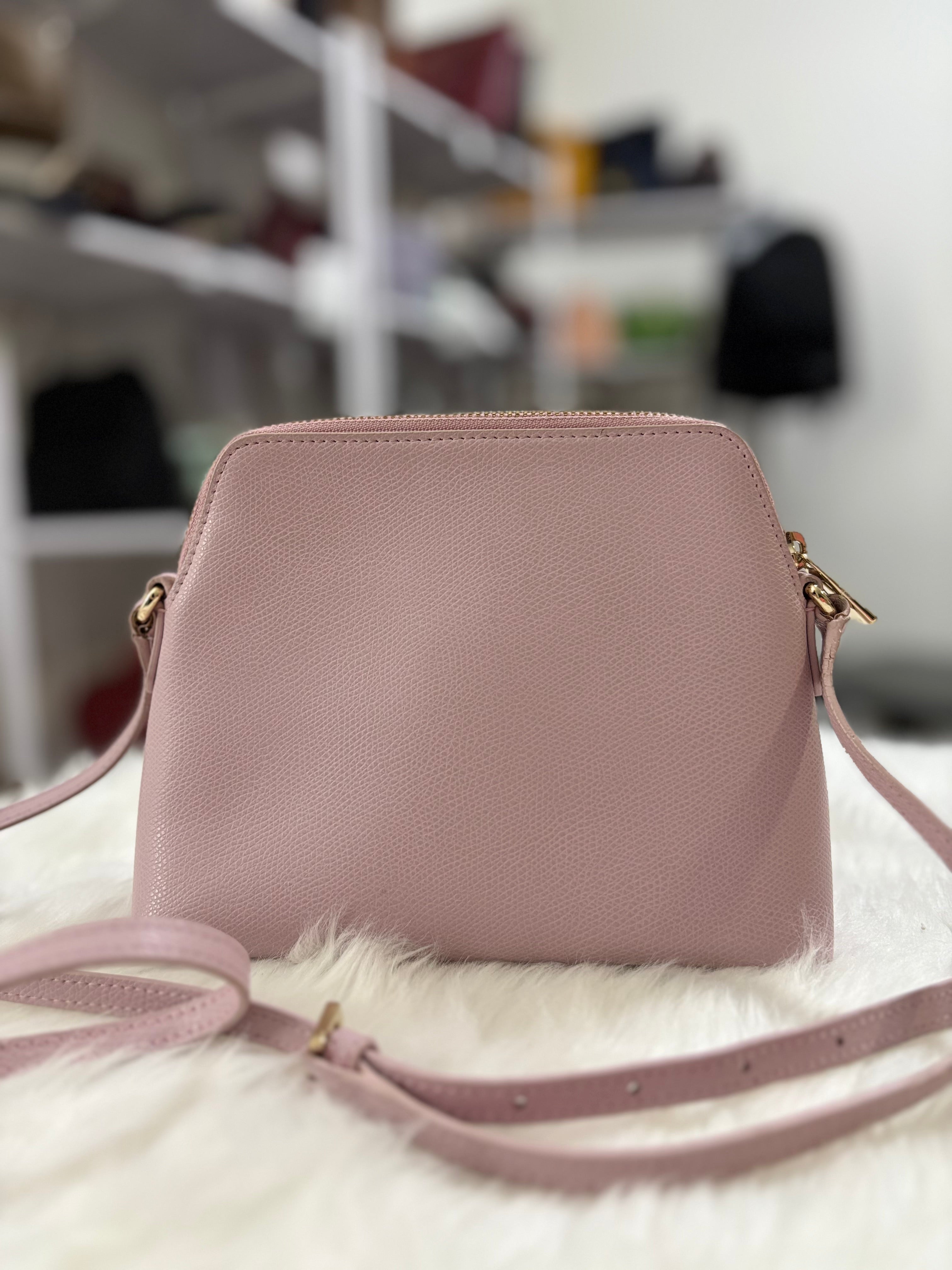 FURLA Boheme Mini Crossbody in Pink