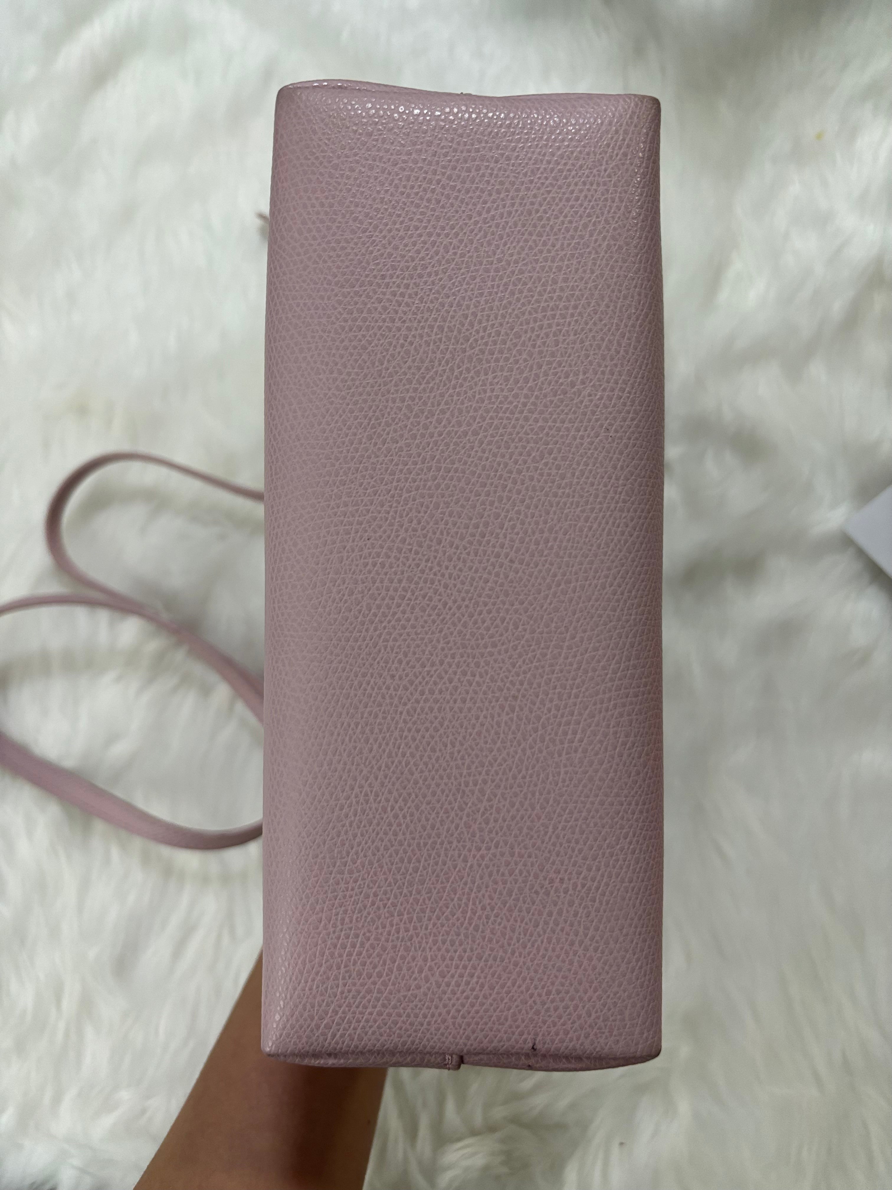 FURLA Boheme Mini Crossbody in Pink