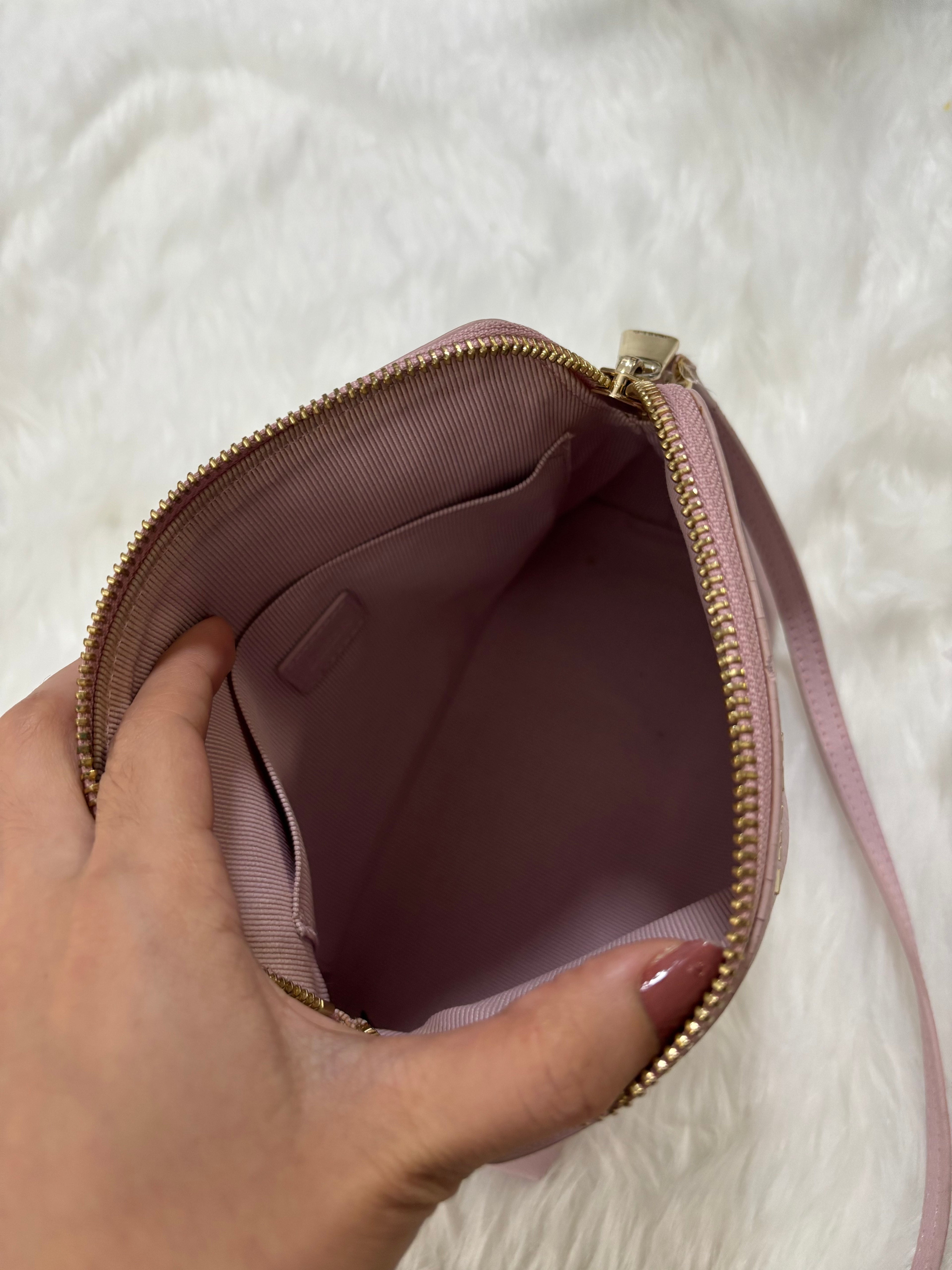 FURLA Boheme Mini Crossbody in Pink