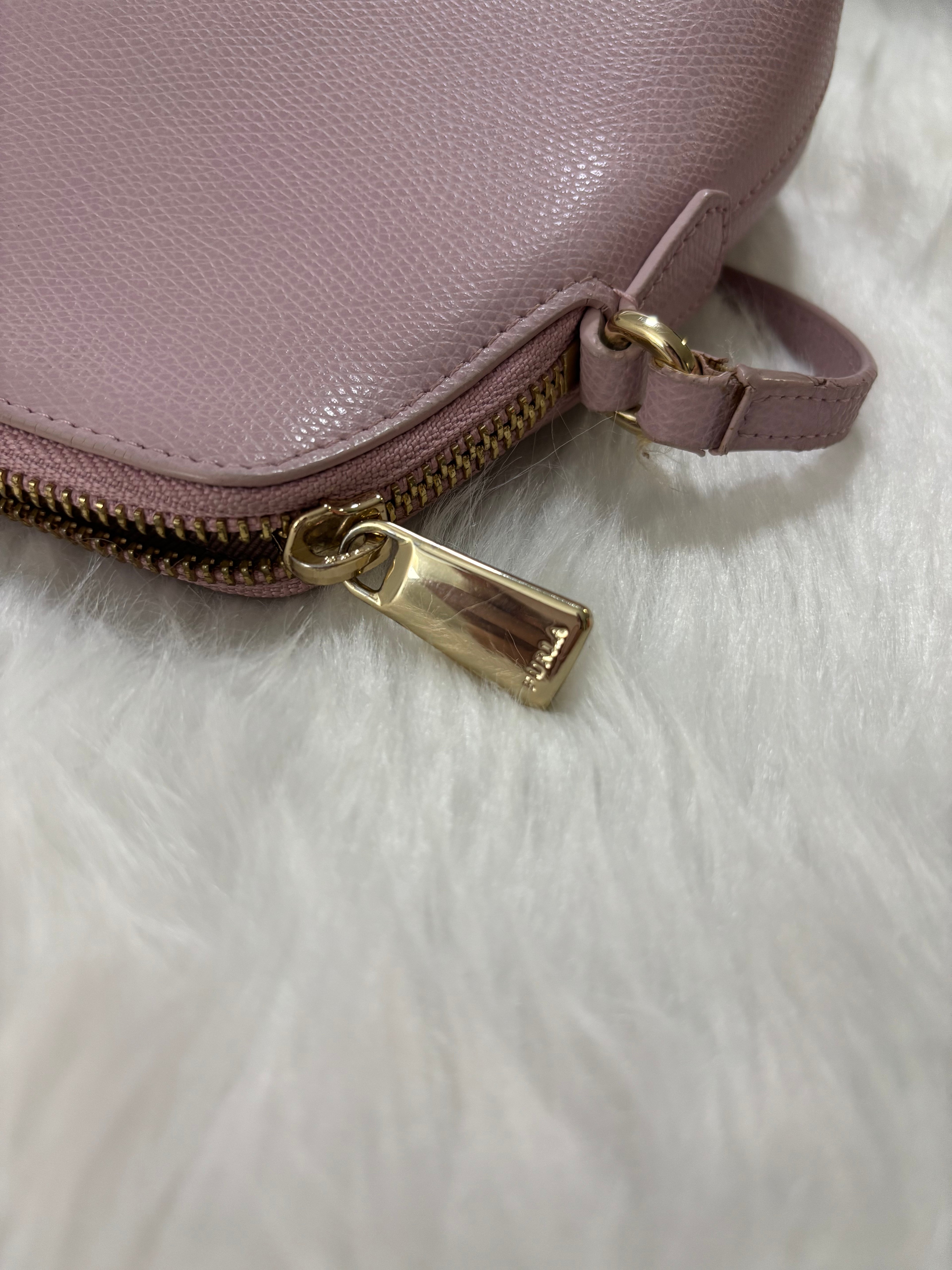 FURLA Boheme Mini Crossbody in Pink