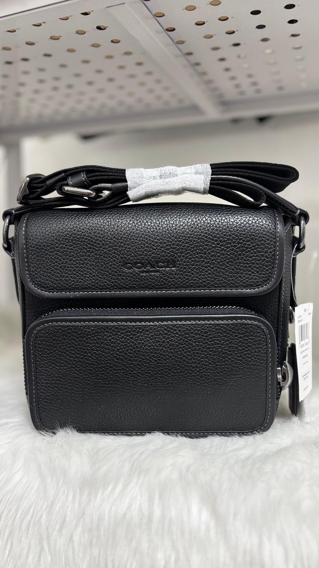 COACH Sullivan Flap Crossbody Bag - Black