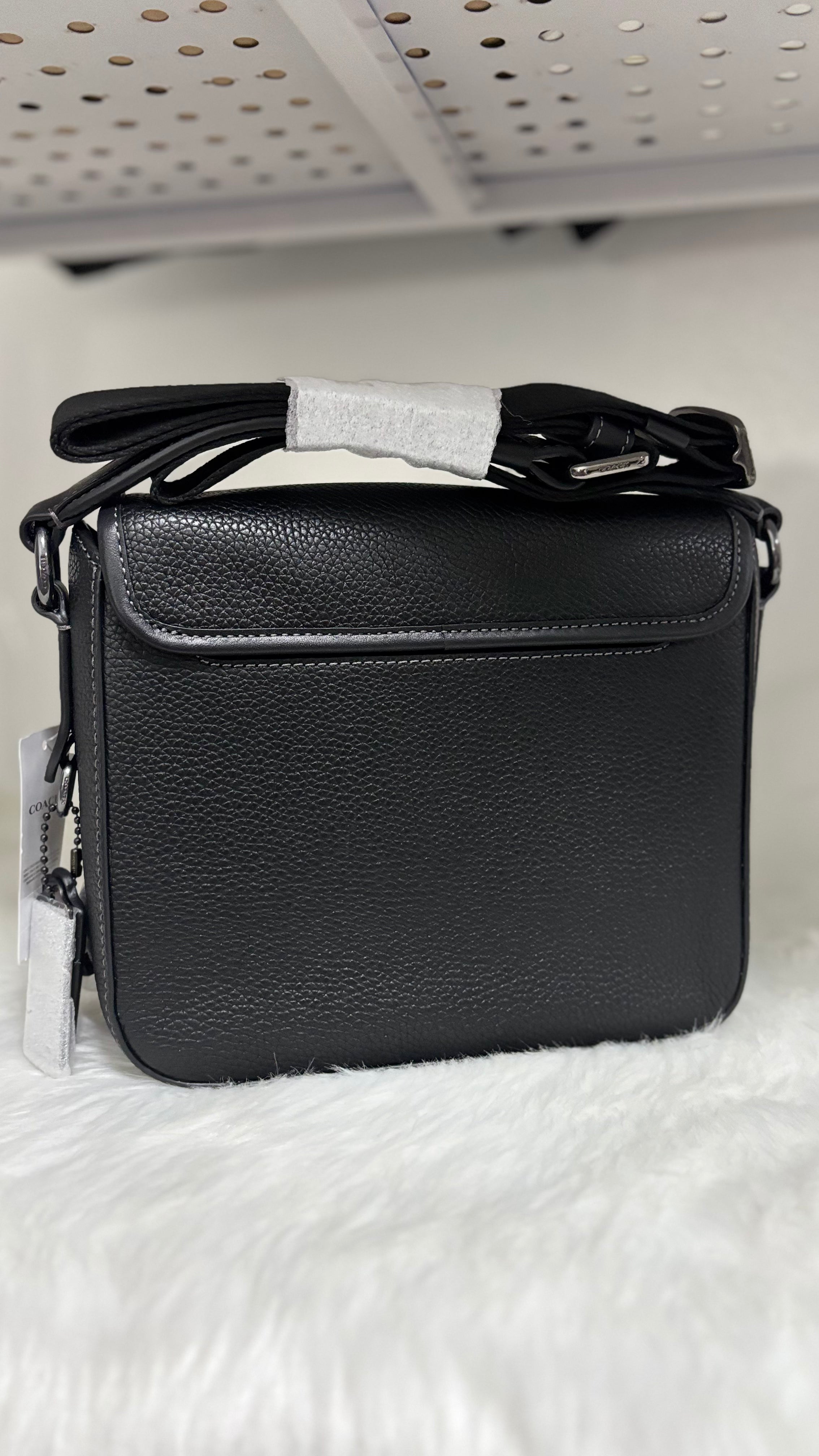 COACH Sullivan Flap Crossbody Bag - Black